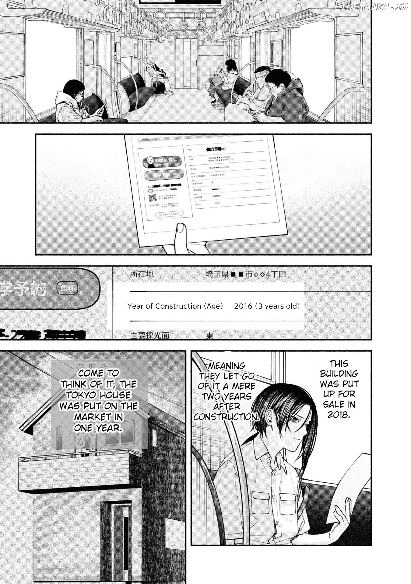 Read The Strange House EN Manga Online