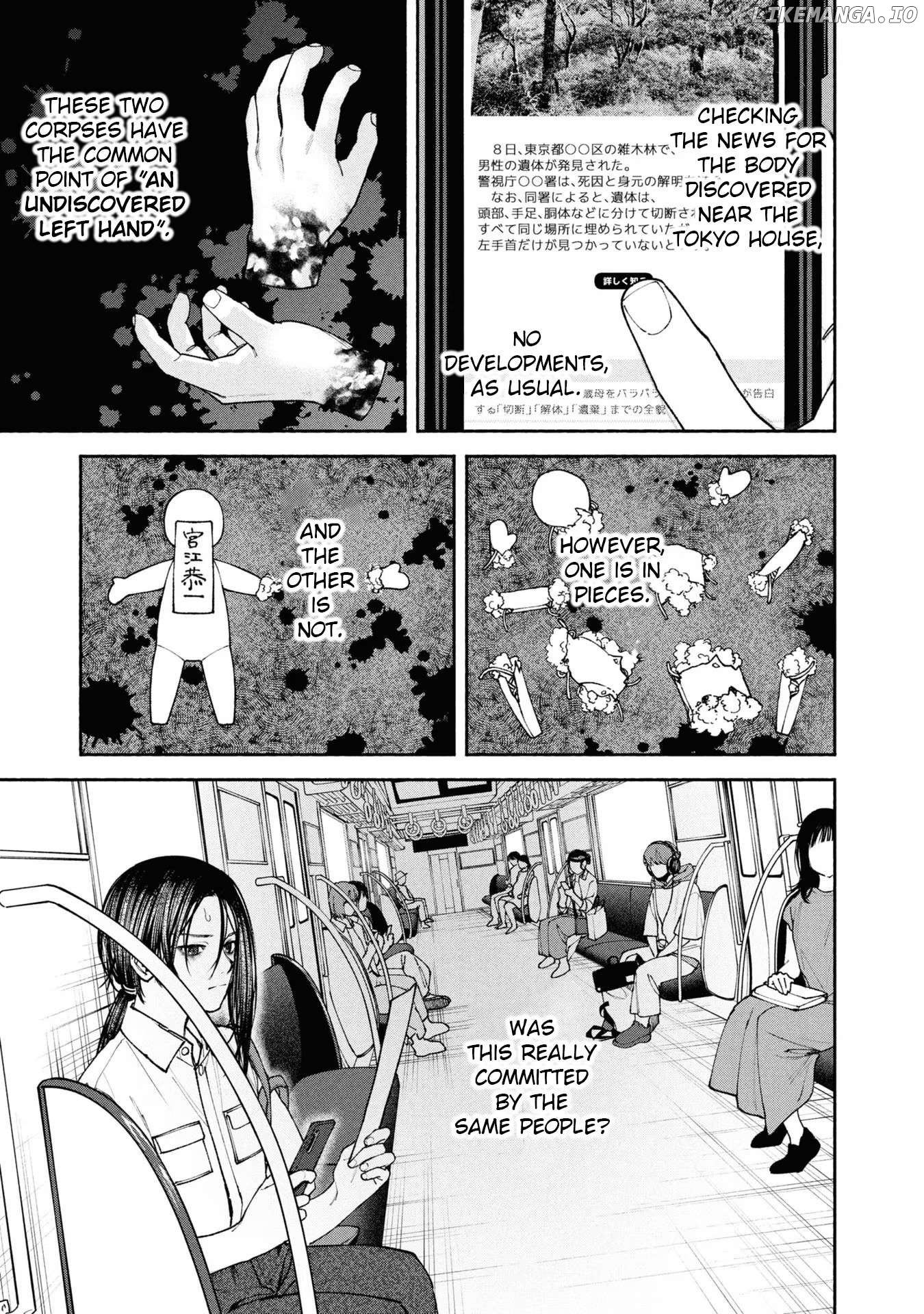 Read The Strange House EN Manga Online