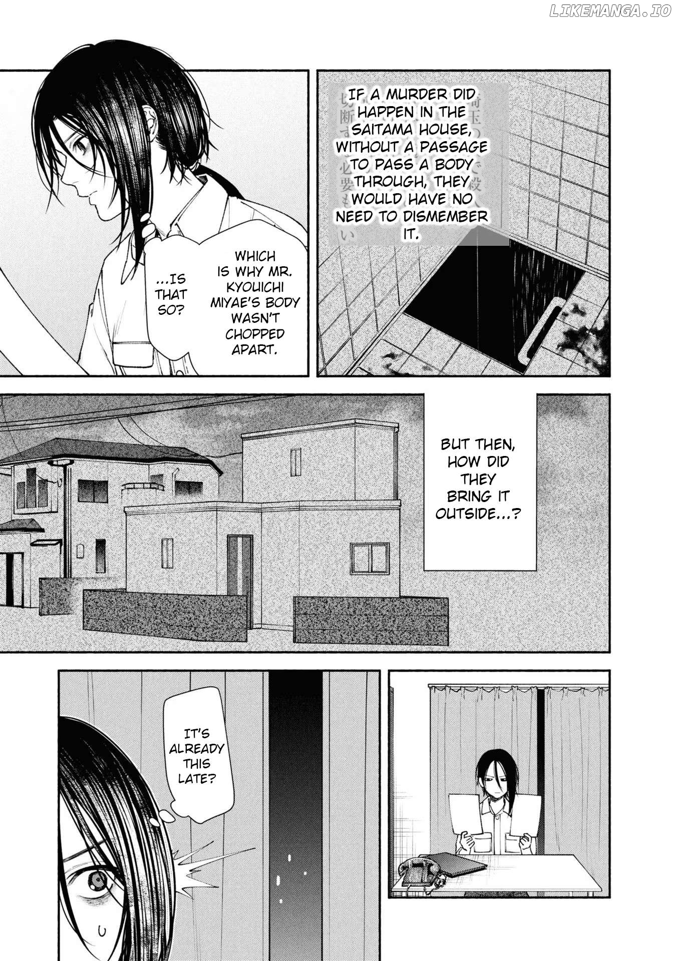 Read The Strange House EN Manga Online