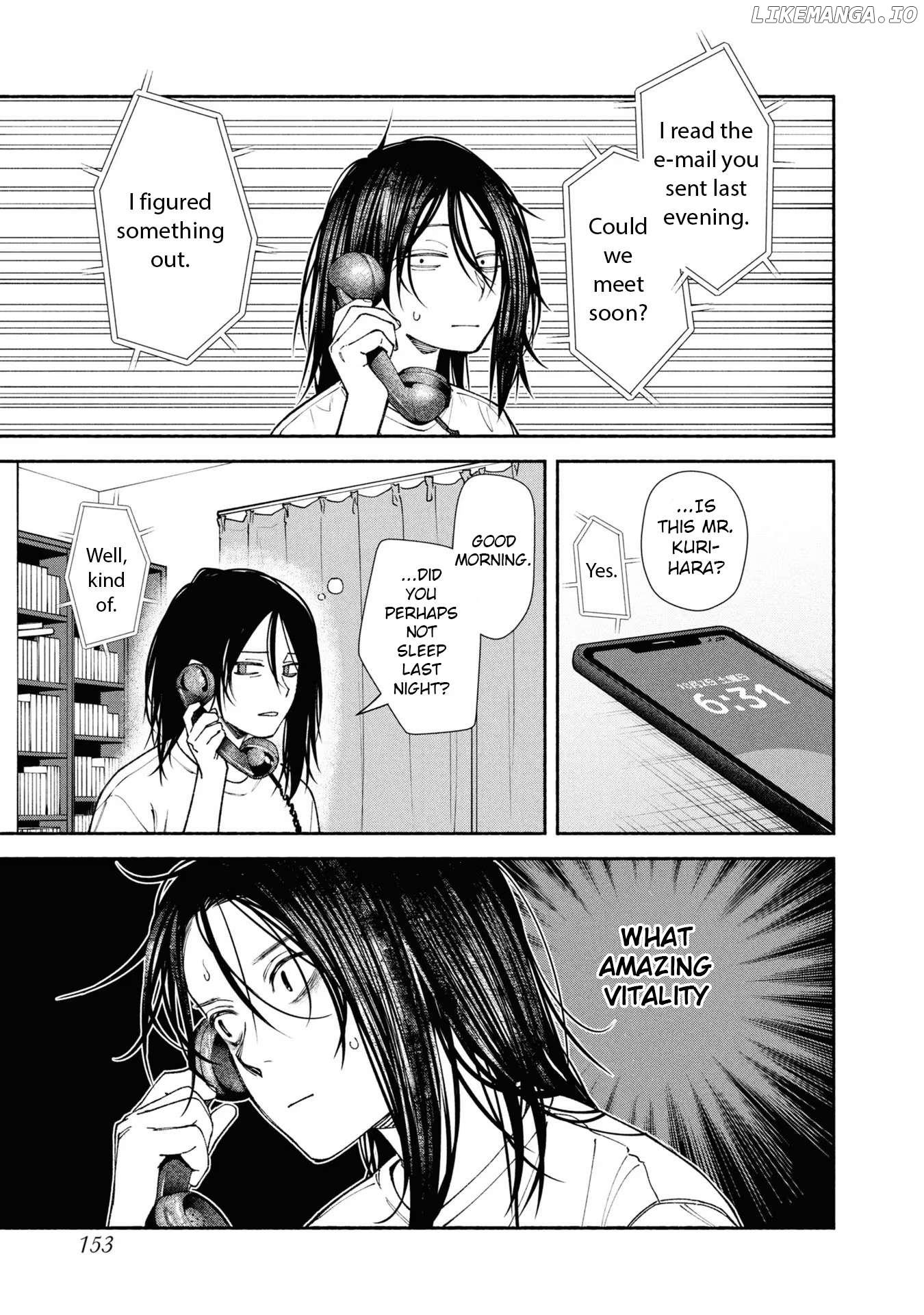 Read The Strange House EN Manga Online