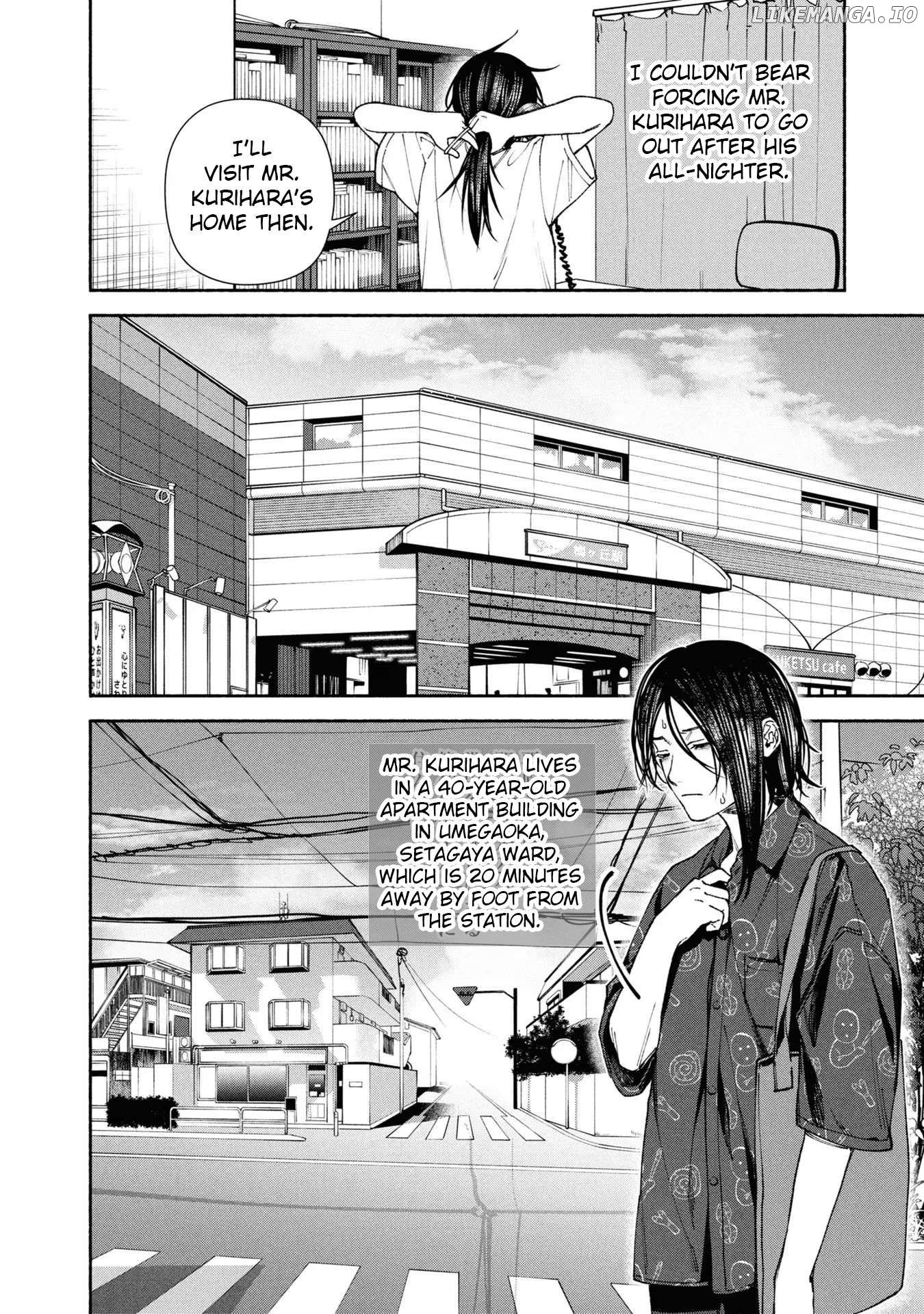 Read The Strange House EN Manga Online