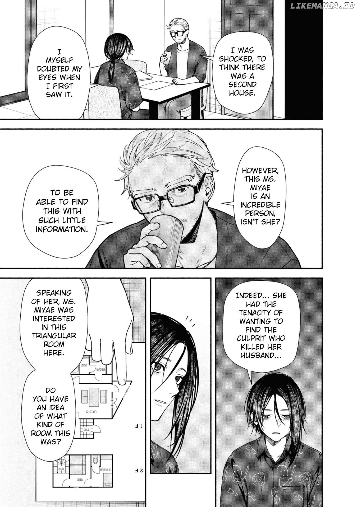 Read The Strange House EN Manga Online