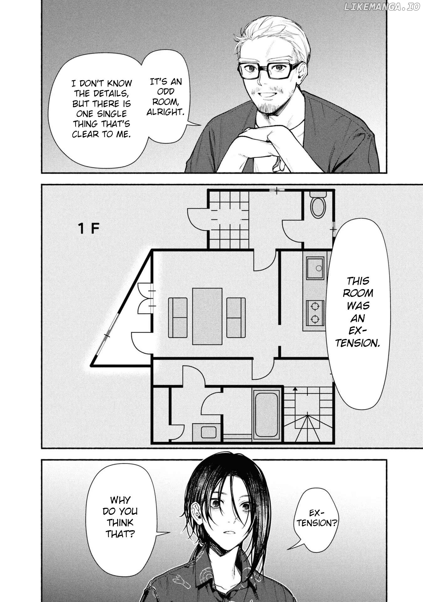 Read The Strange House EN Manga Online
