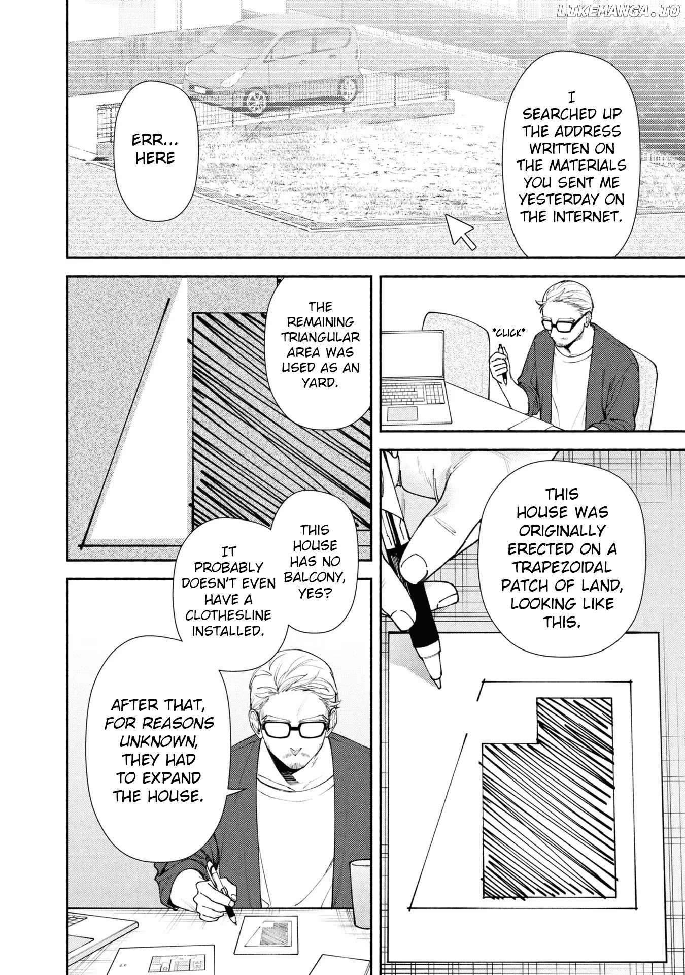 Read The Strange House EN Manga Online
