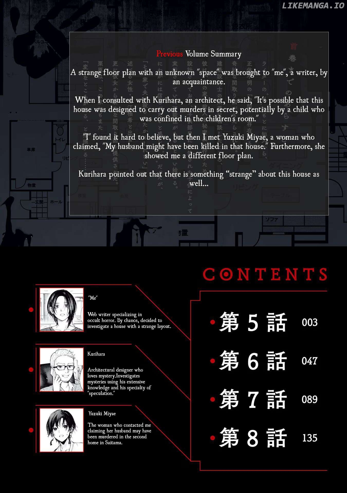 Read The Strange House EN Manga Online