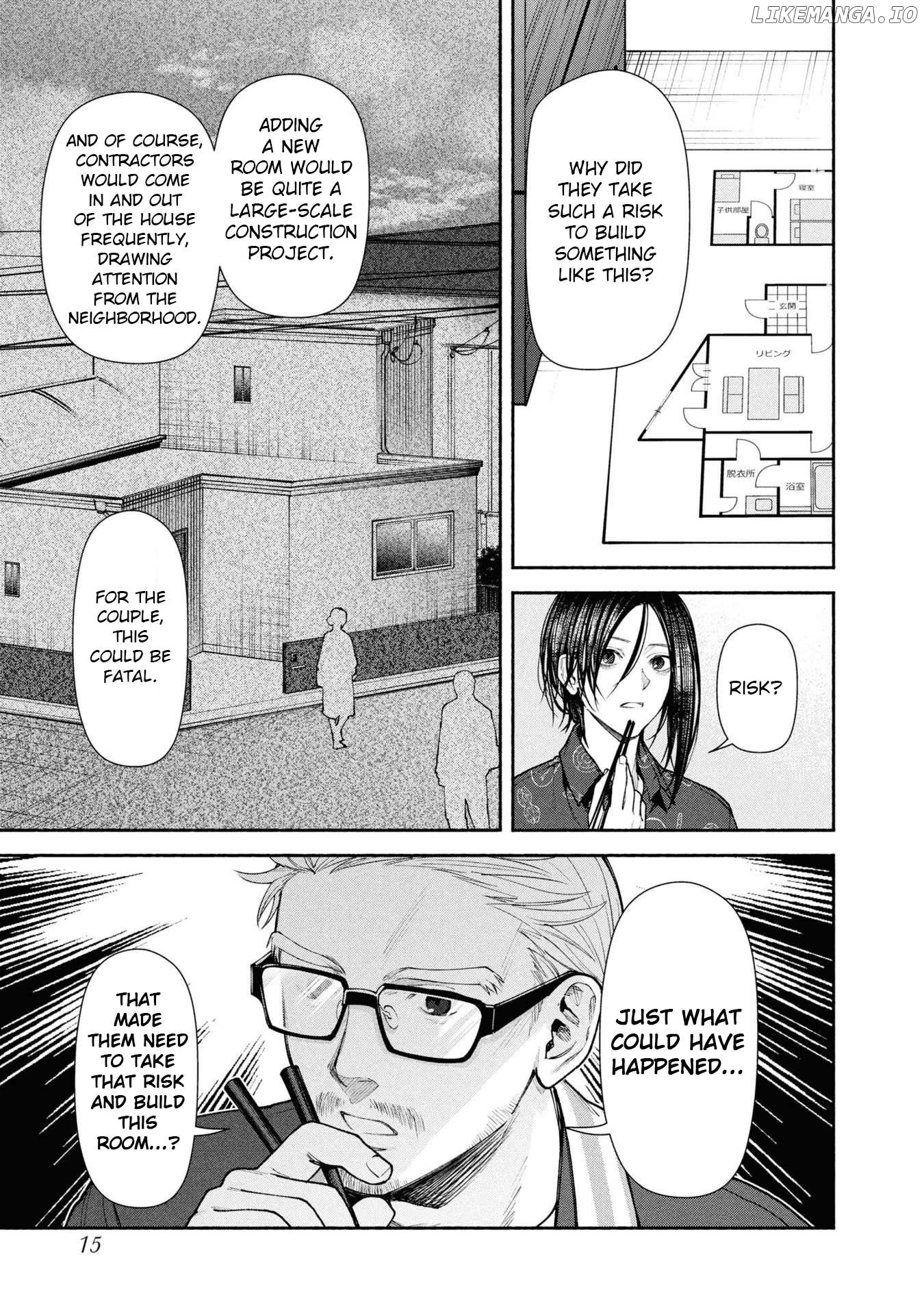Read The Strange House EN Manga Online