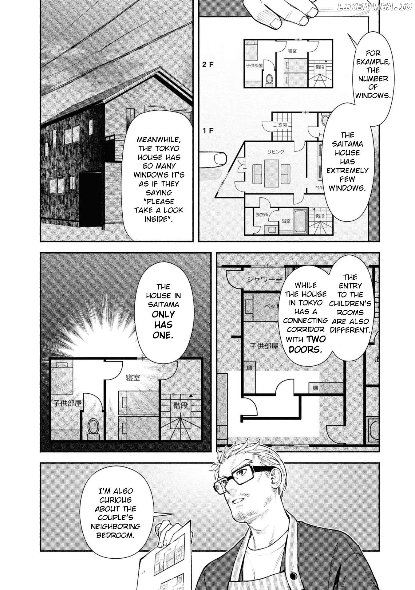 Read The Strange House EN Manga Online