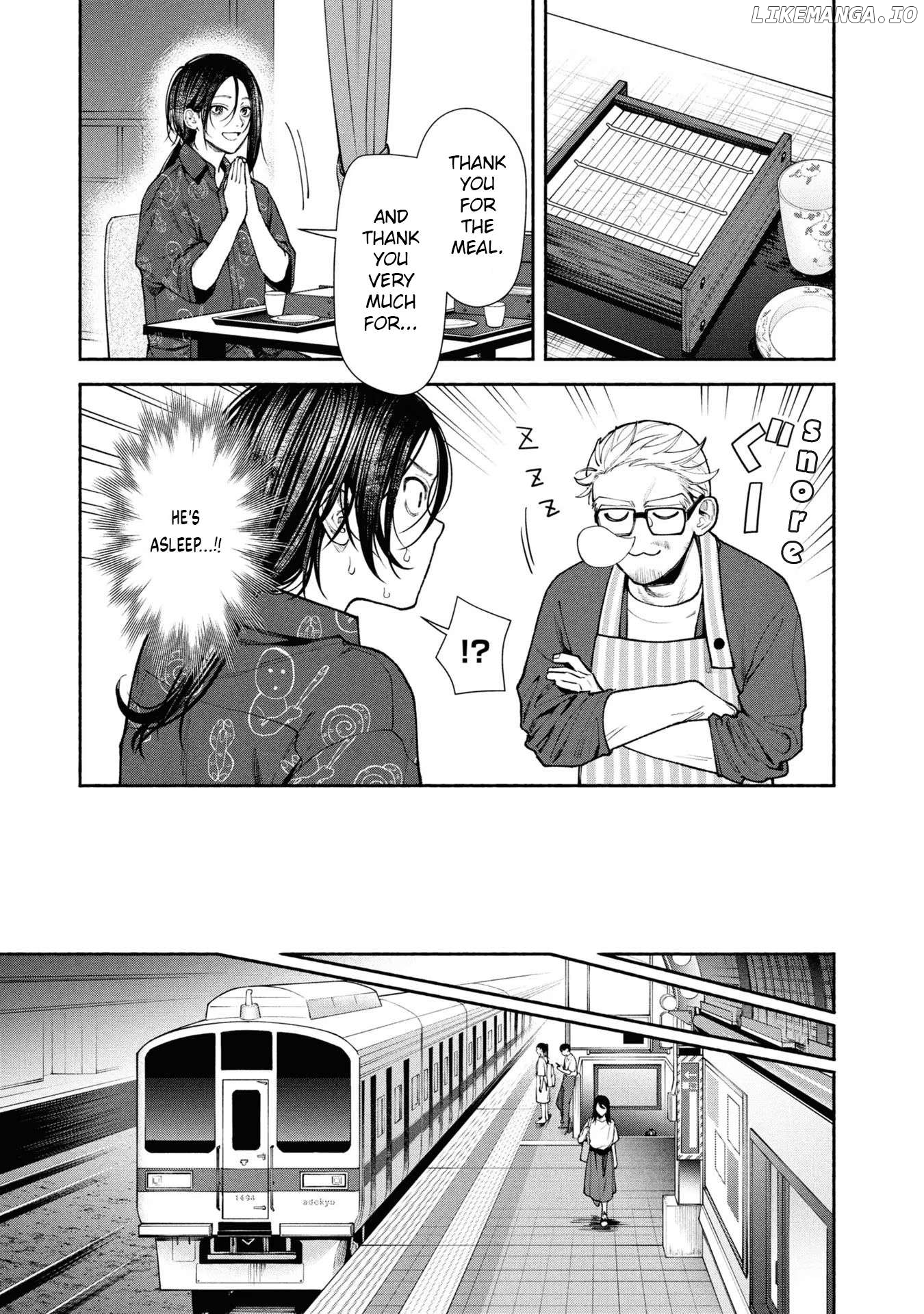 Read The Strange House EN Manga Online