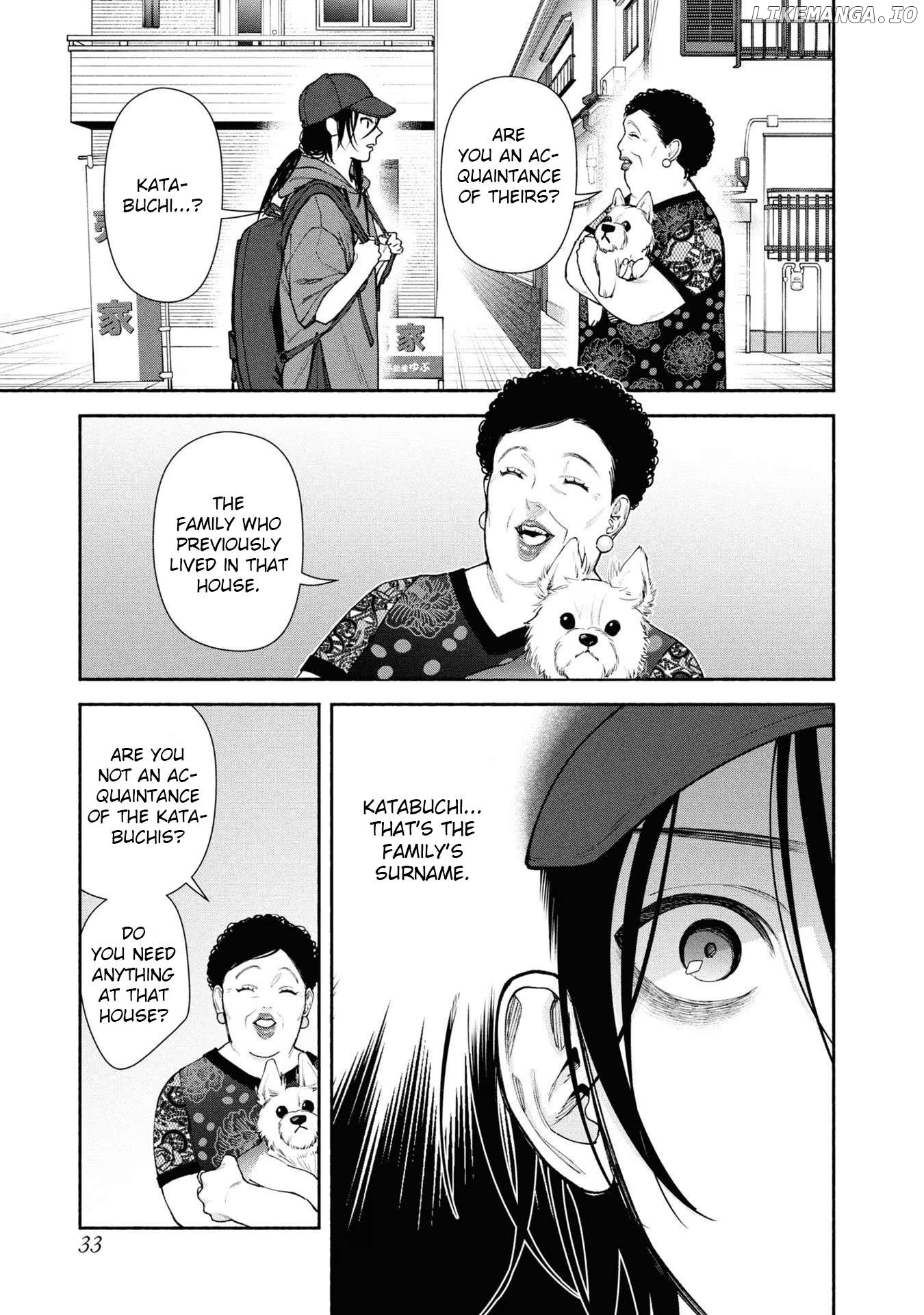 Read The Strange House EN Manga Online
