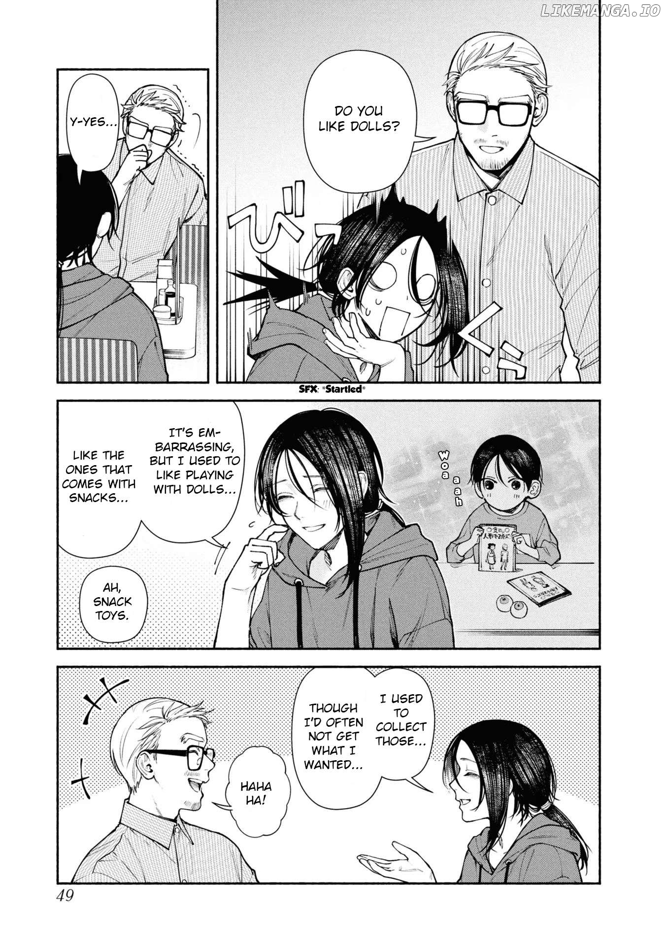 Read The Strange House EN Manga Online