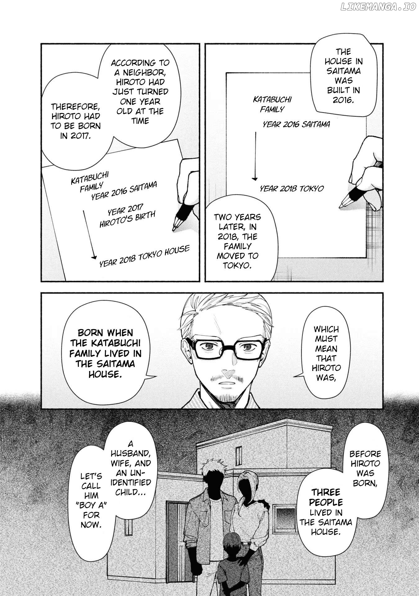 Read The Strange House EN Manga Online