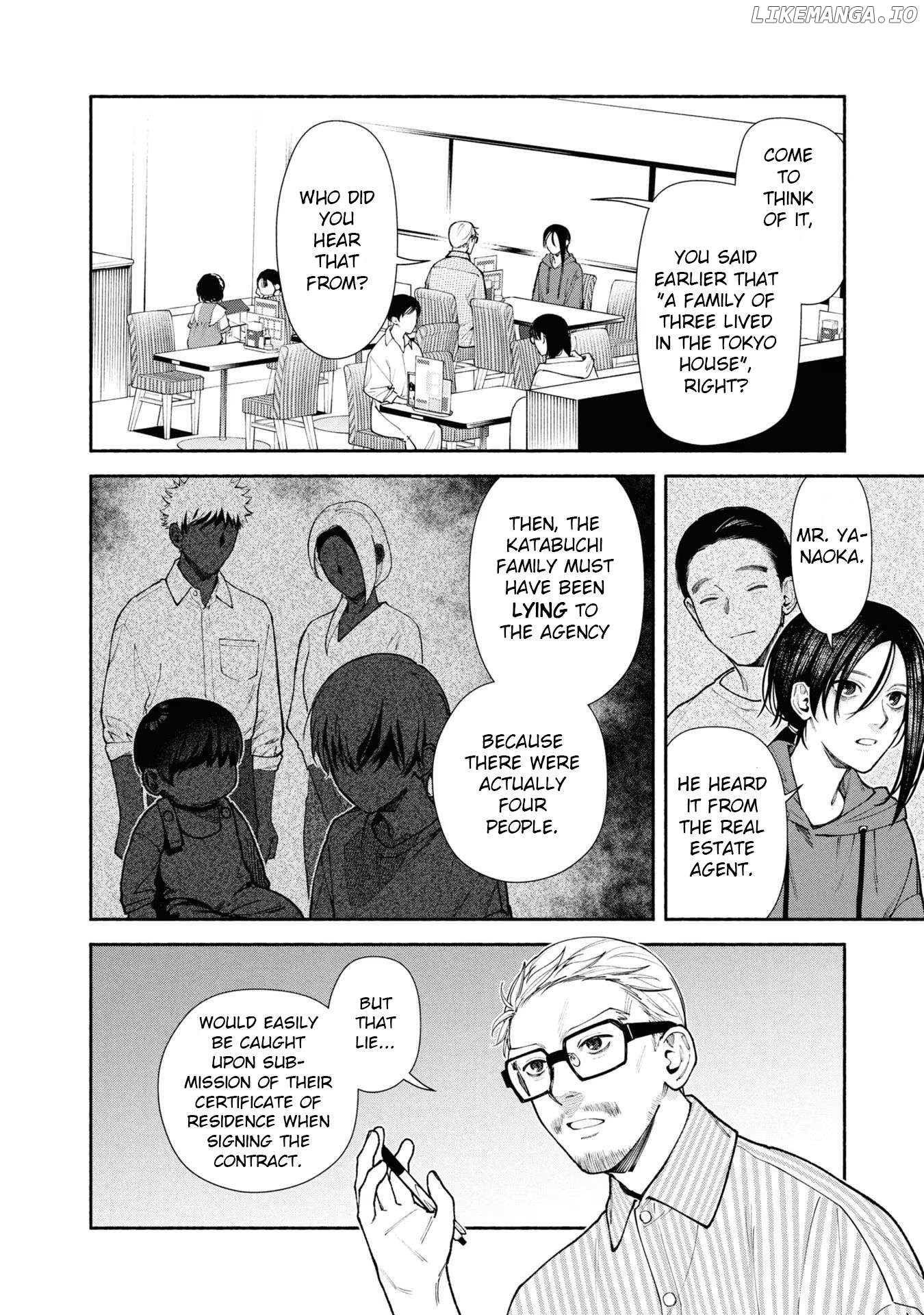 Read The Strange House EN Manga Online