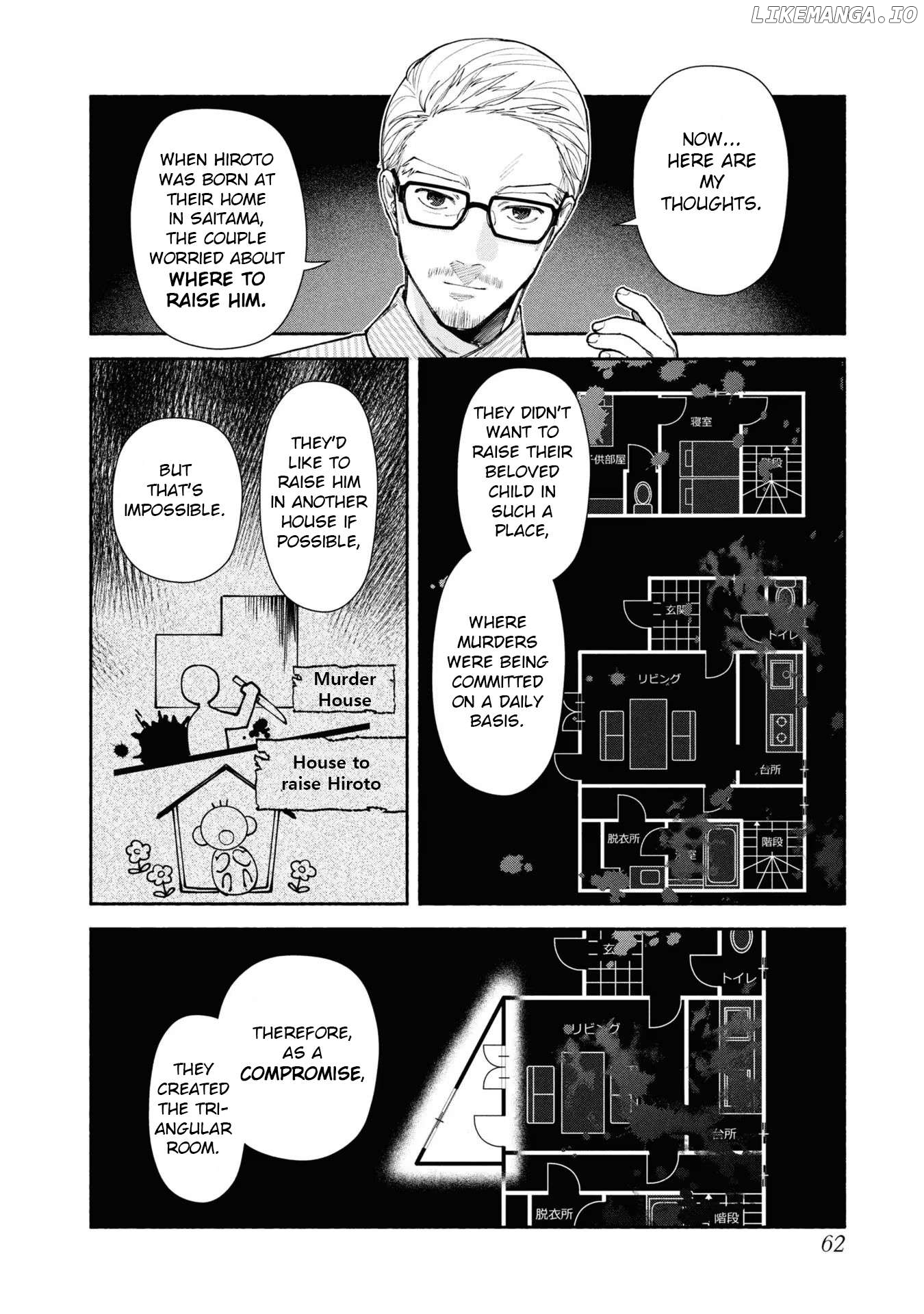Read The Strange House EN Manga Online