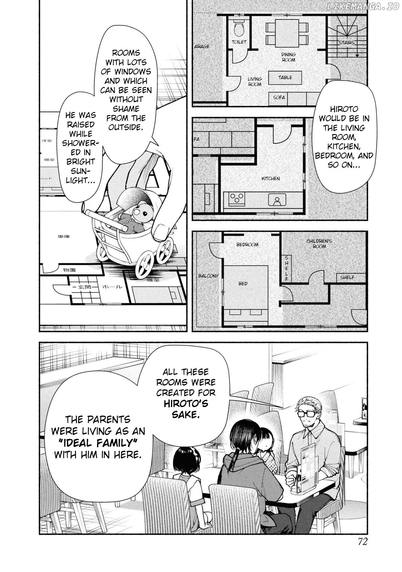 Read The Strange House EN Manga Online