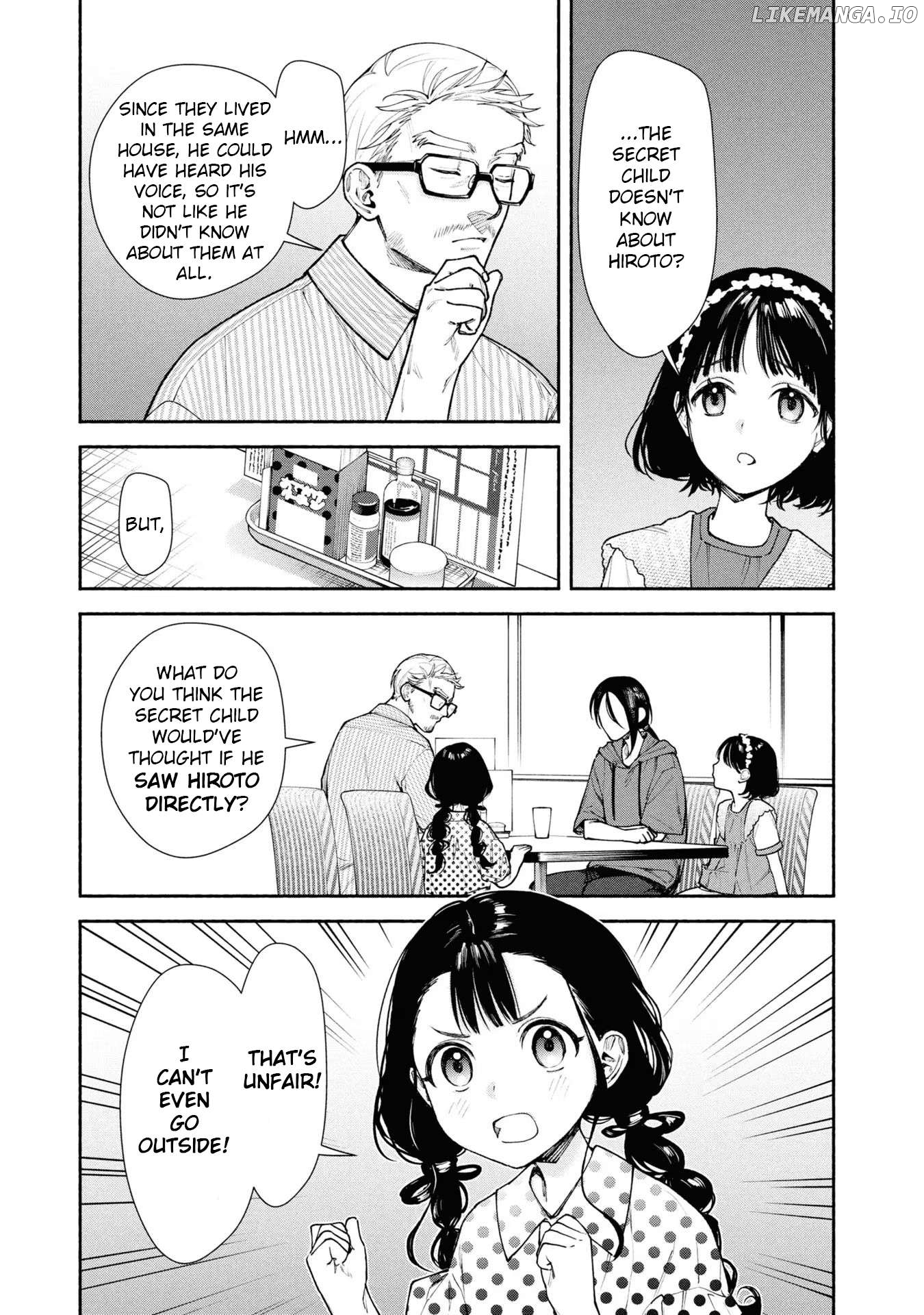 Read The Strange House EN Manga Online
