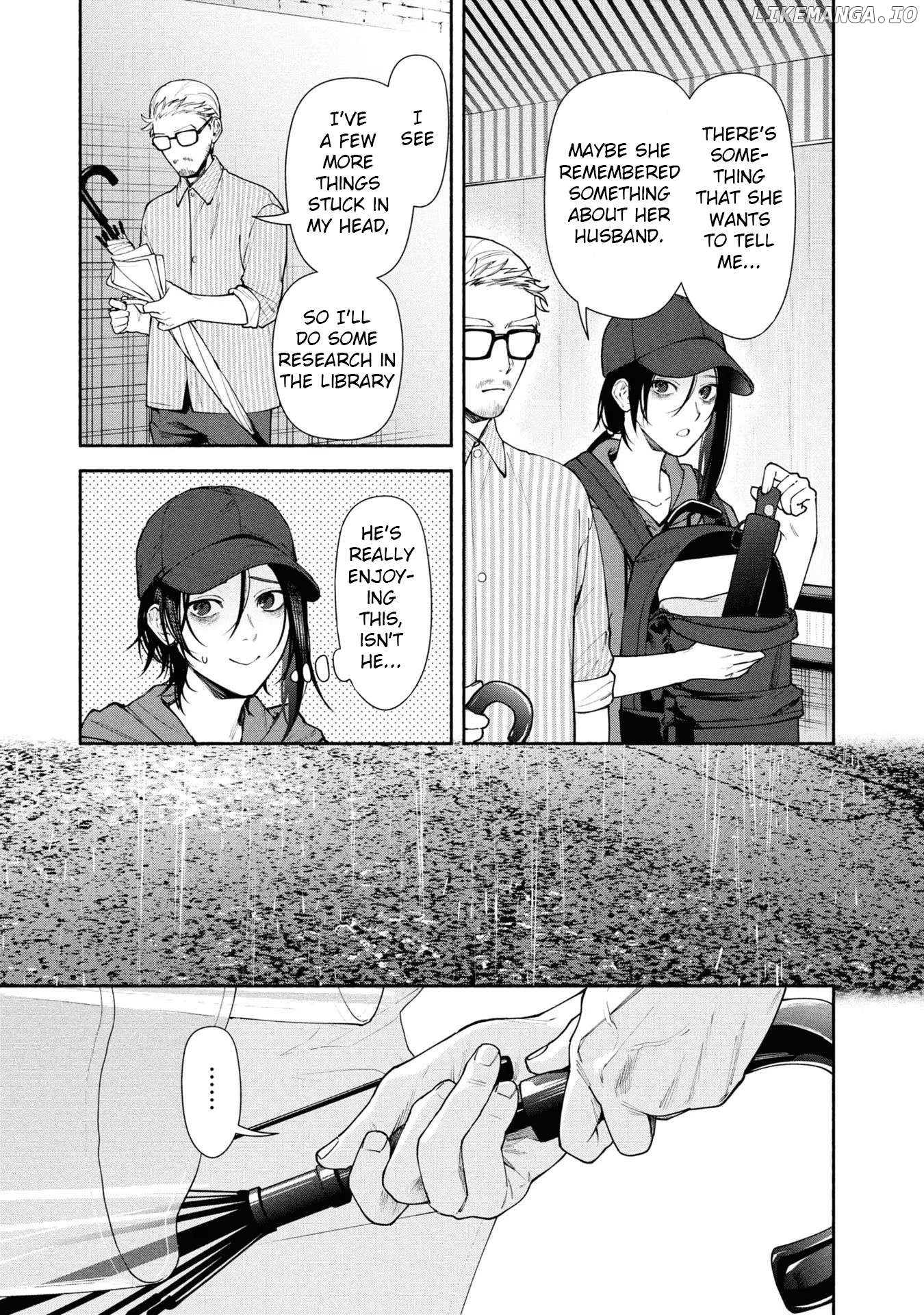 Read The Strange House EN Manga Online