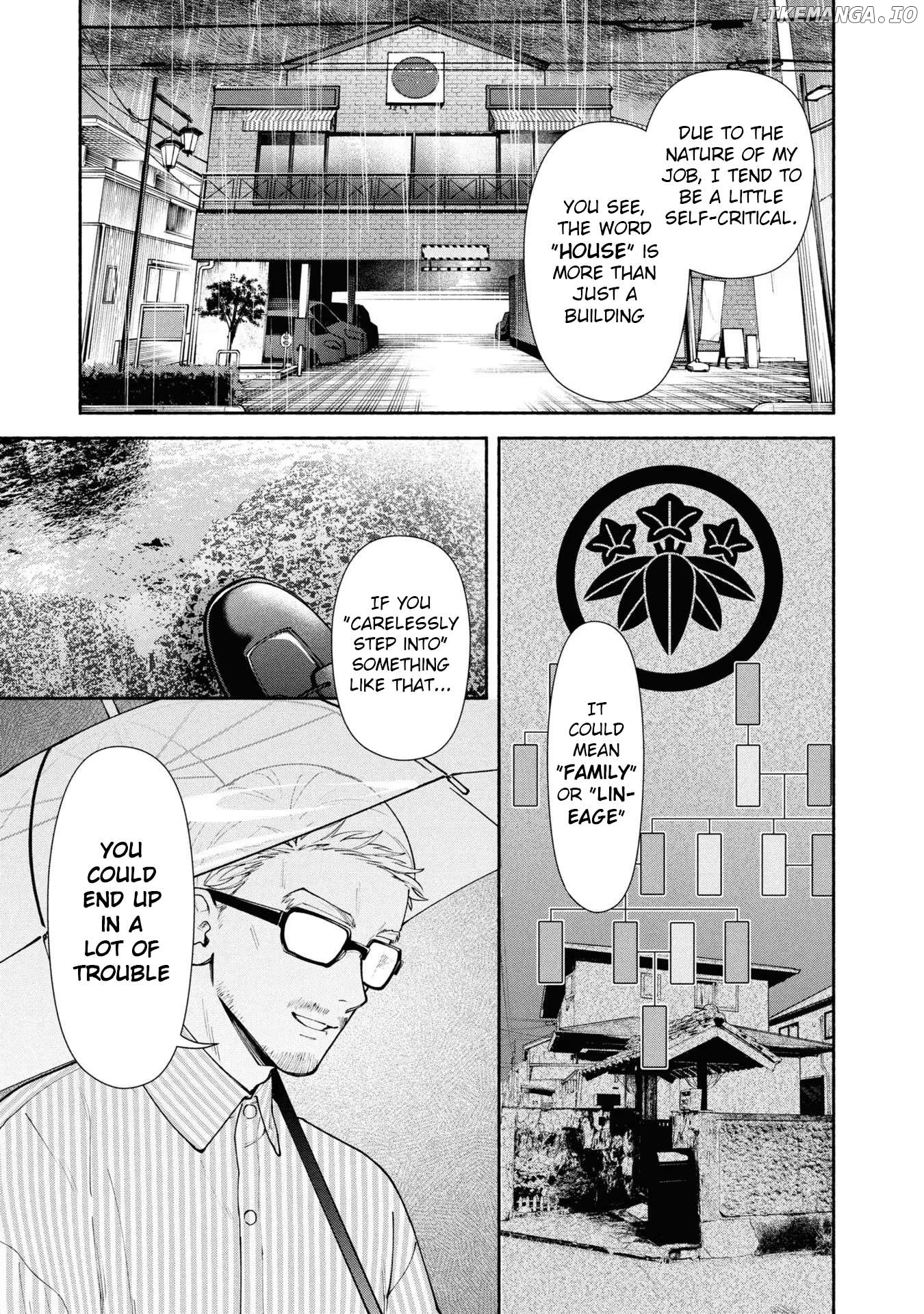 Read The Strange House EN Manga Online