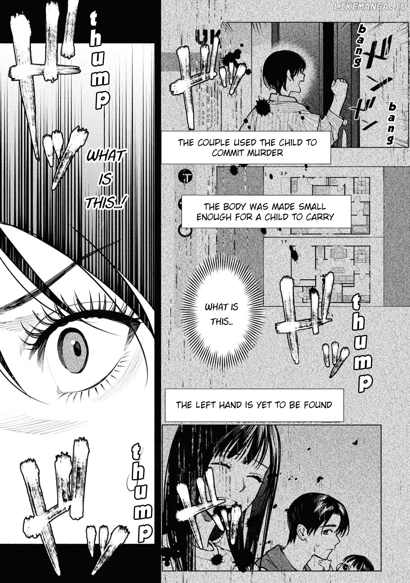 Read The Strange House EN Manga Online