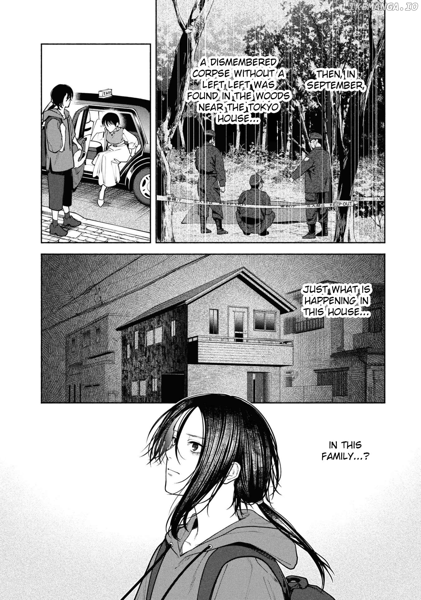 Read The Strange House EN Manga Online