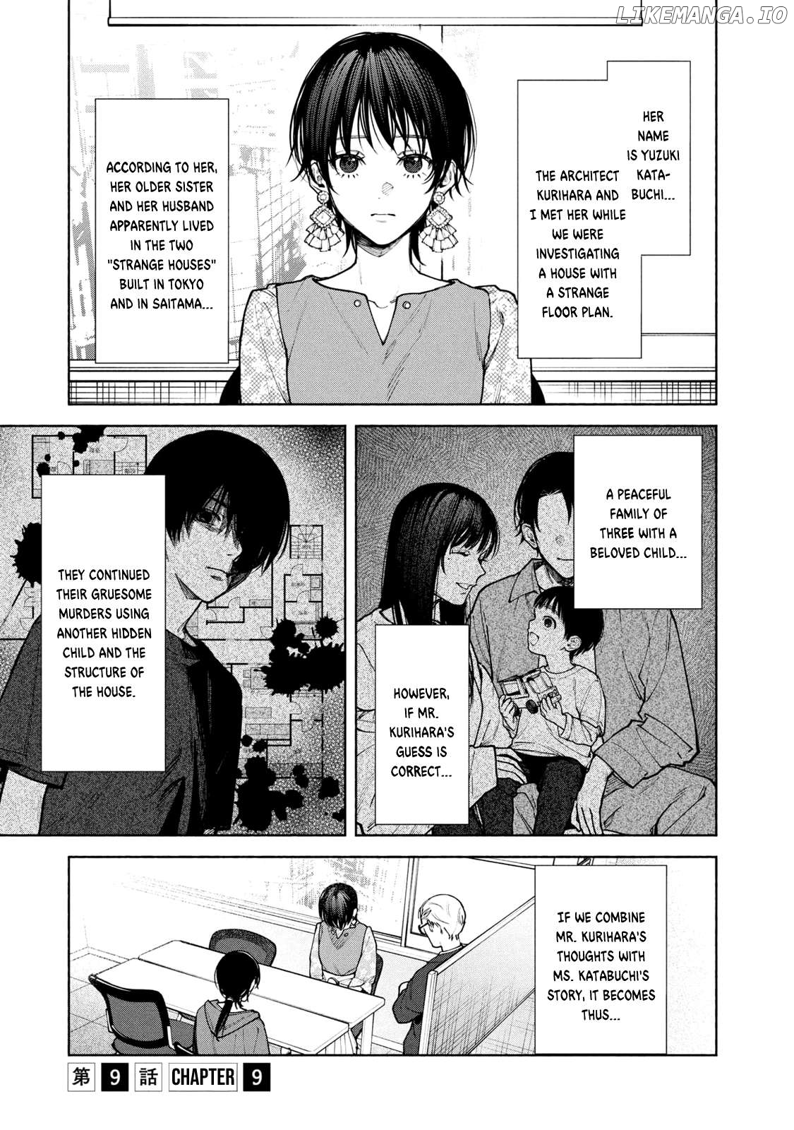 Read The Strange House EN Manga Online