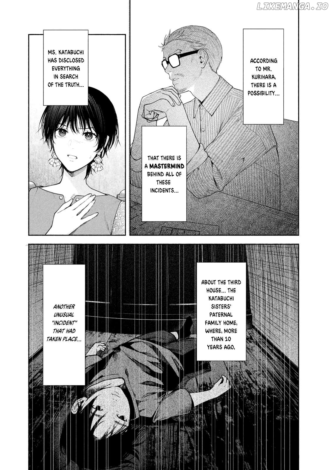 Read The Strange House EN Manga Online