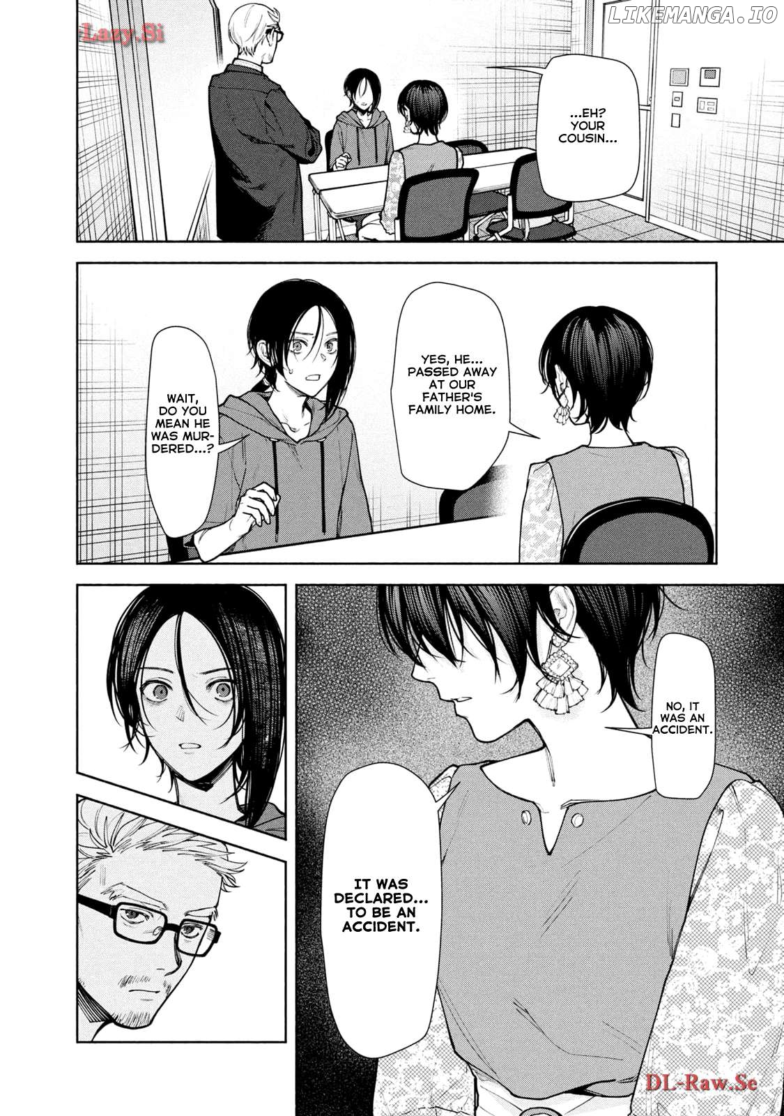 Read The Strange House EN Manga Online