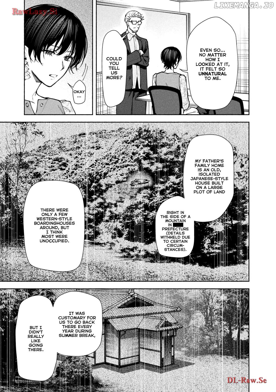 Read The Strange House EN Manga Online