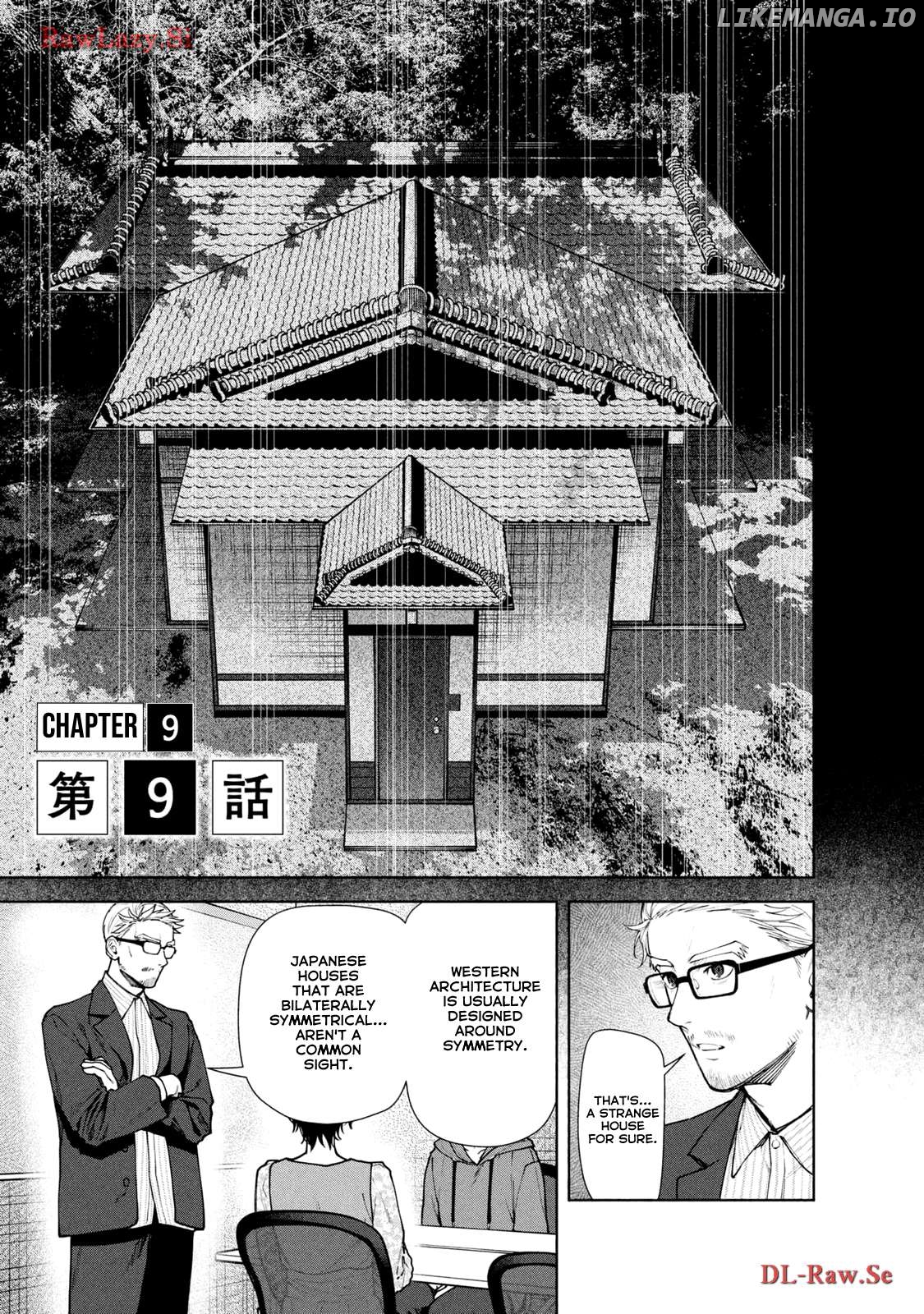 Read The Strange House EN Manga Online