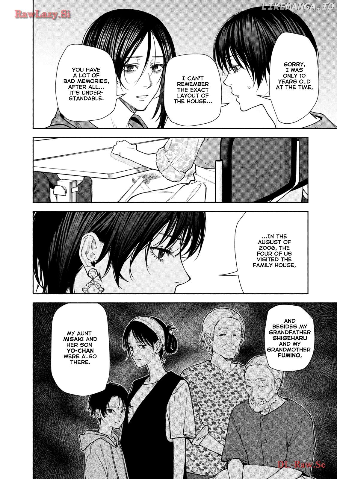 Read The Strange House EN Manga Online