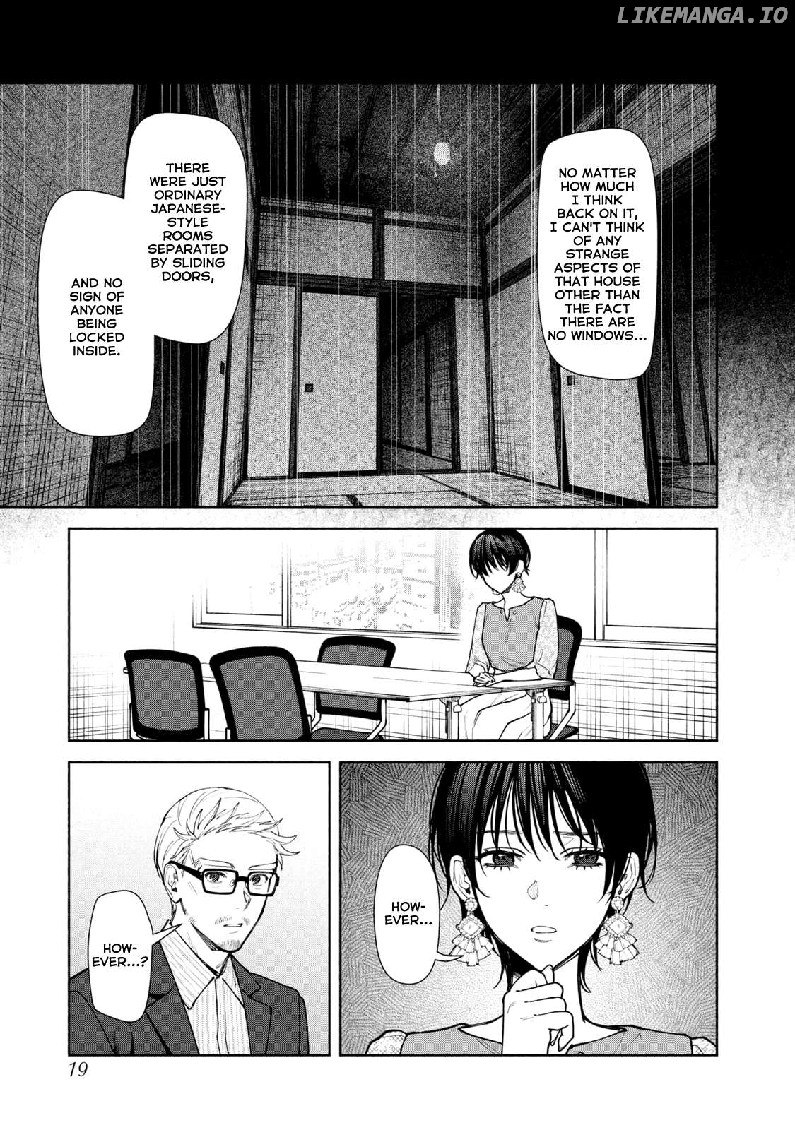 Read The Strange House EN Manga Online