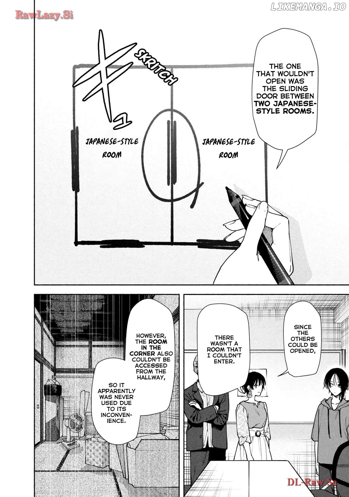 Read The Strange House EN Manga Online