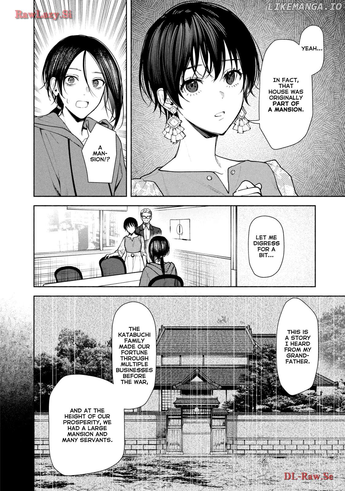 Read The Strange House EN Manga Online
