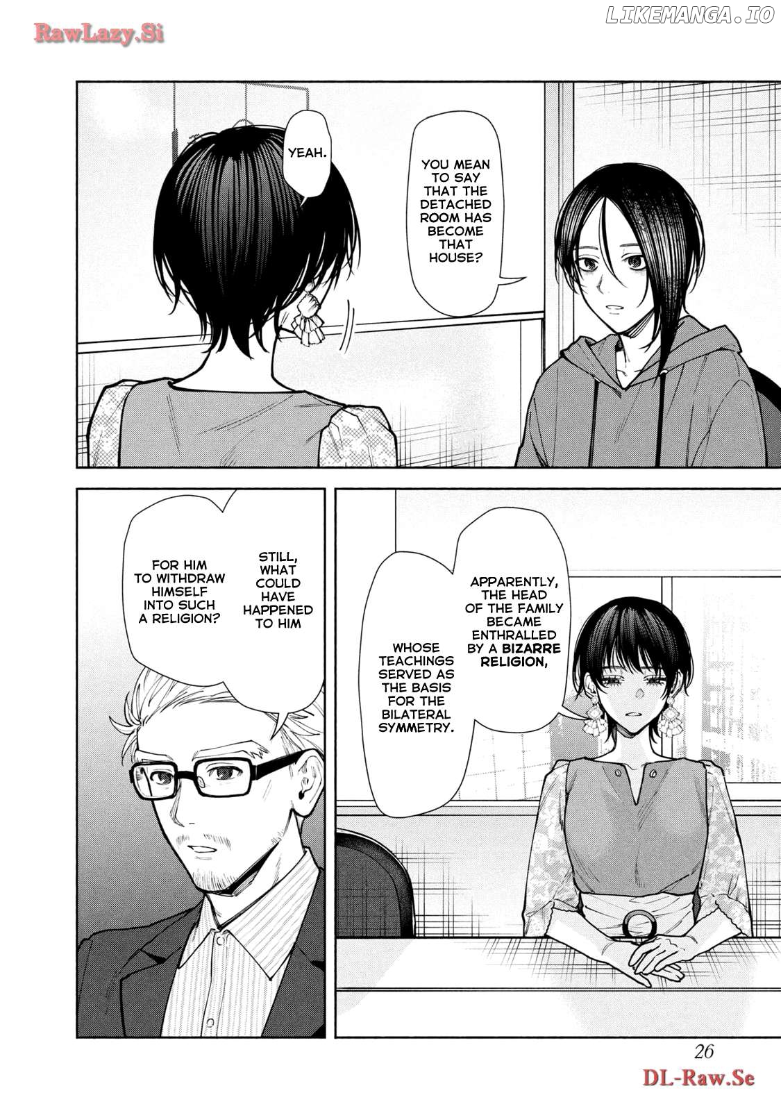 Read The Strange House EN Manga Online