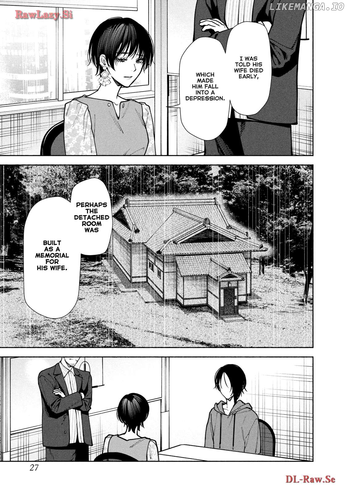 Read The Strange House EN Manga Online