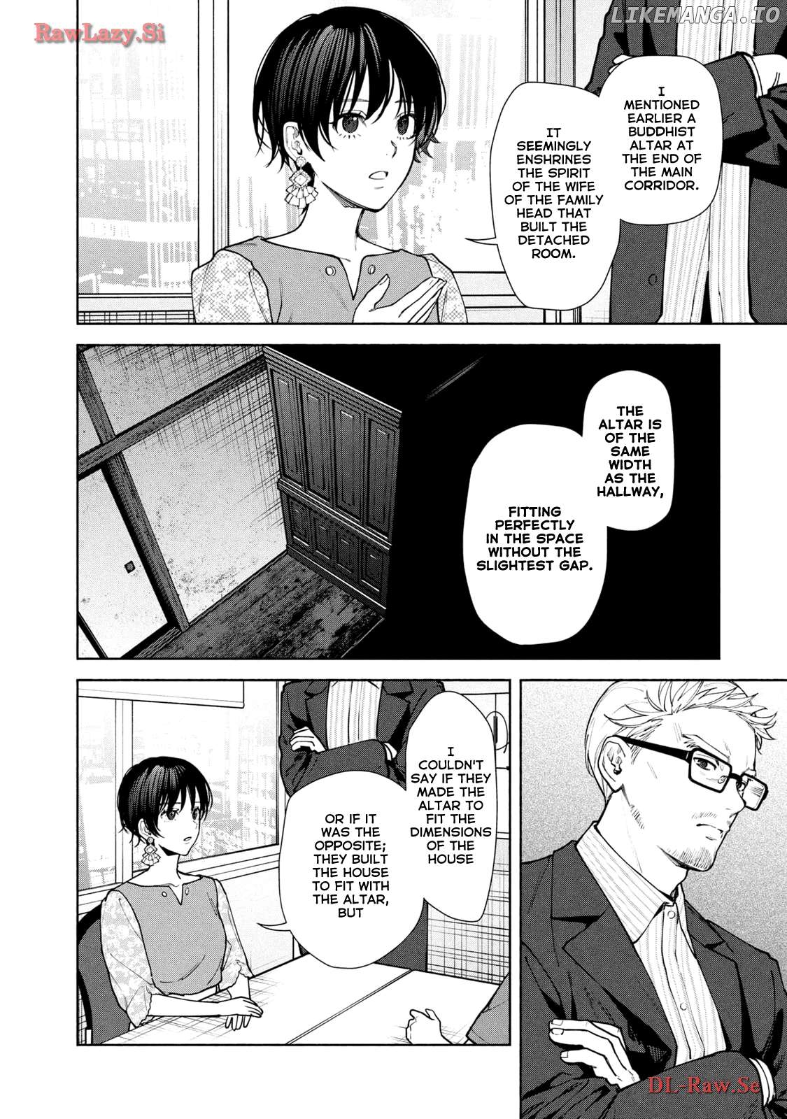 Read The Strange House EN Manga Online