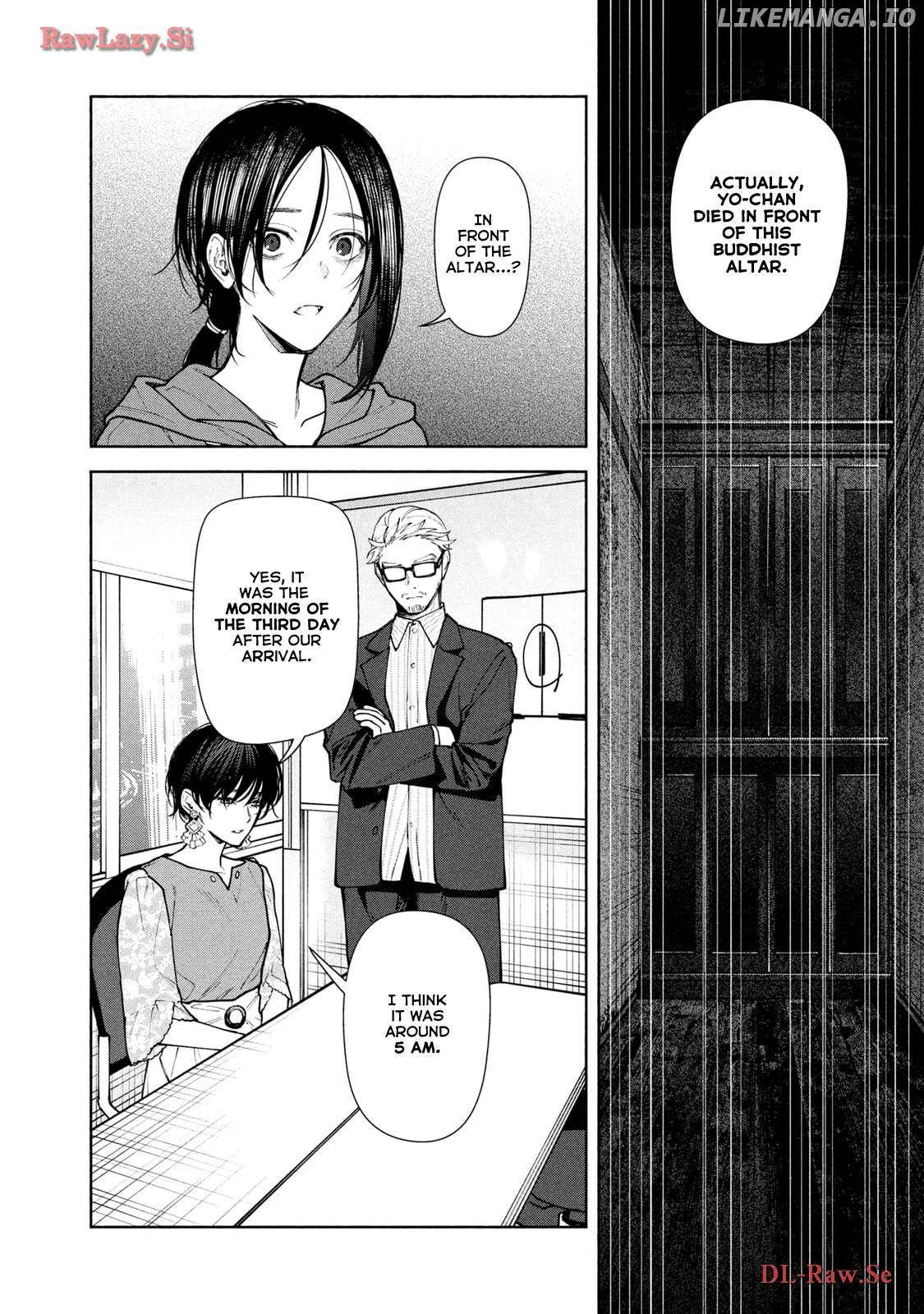Read The Strange House EN Manga Online