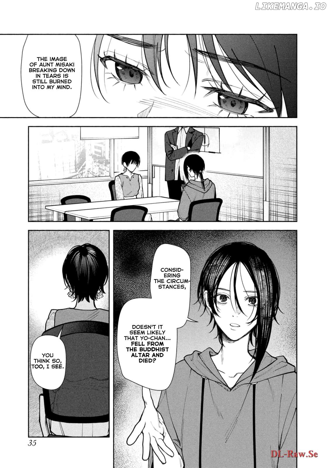 Read The Strange House EN Manga Online