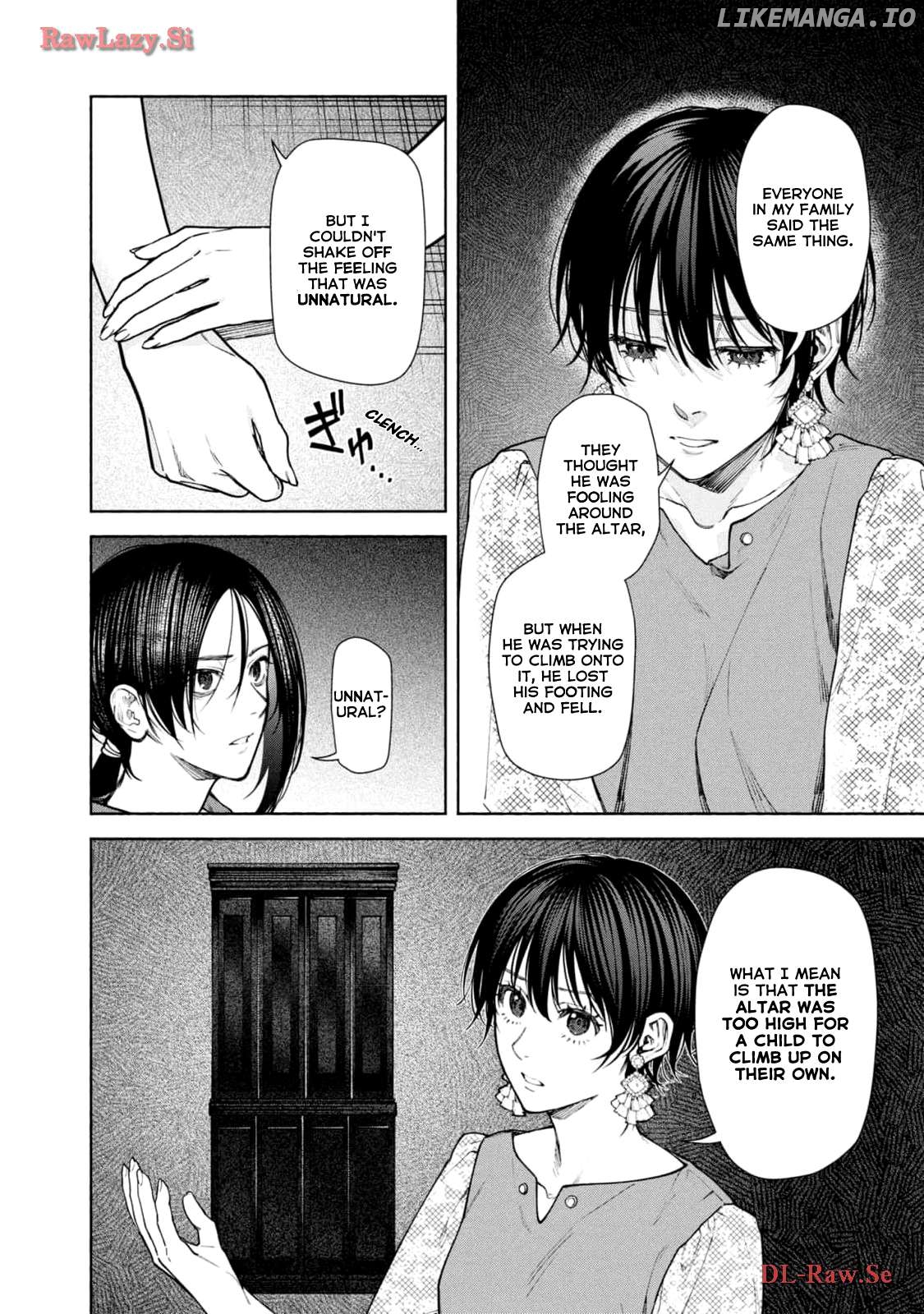 Read The Strange House EN Manga Online