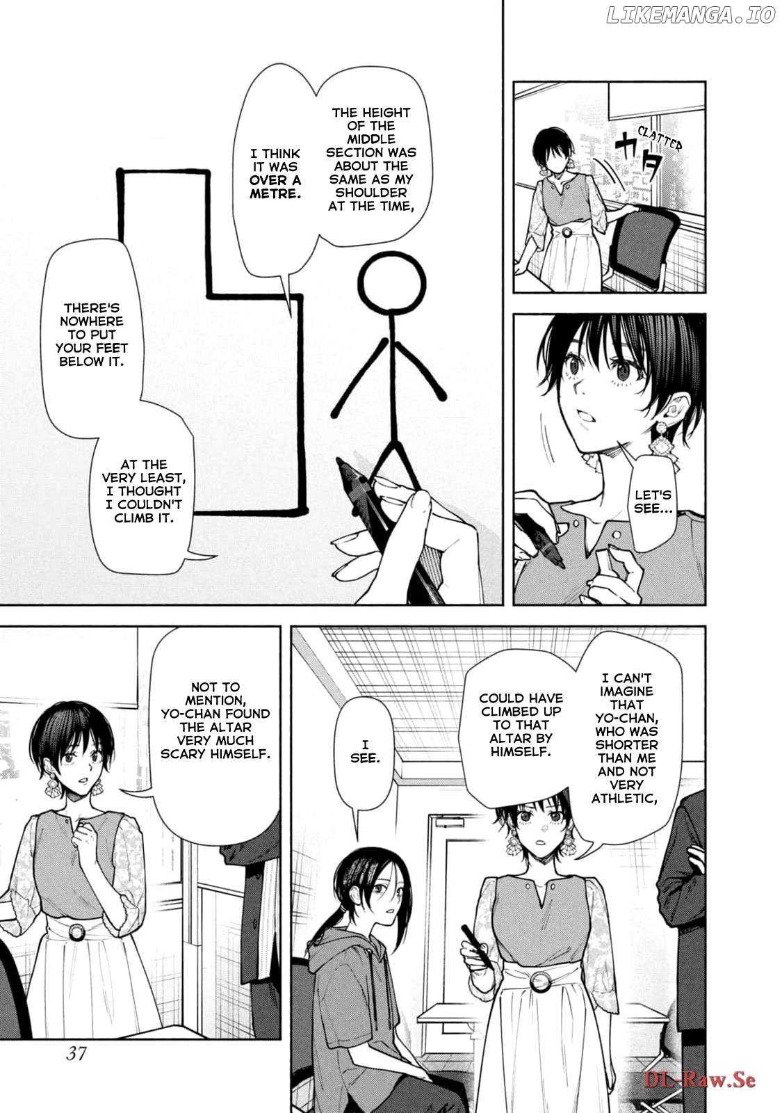 Read The Strange House EN Manga Online
