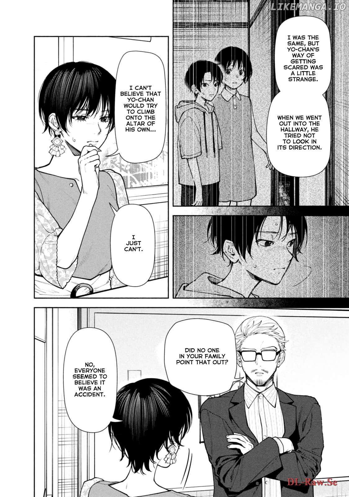 Read The Strange House EN Manga Online