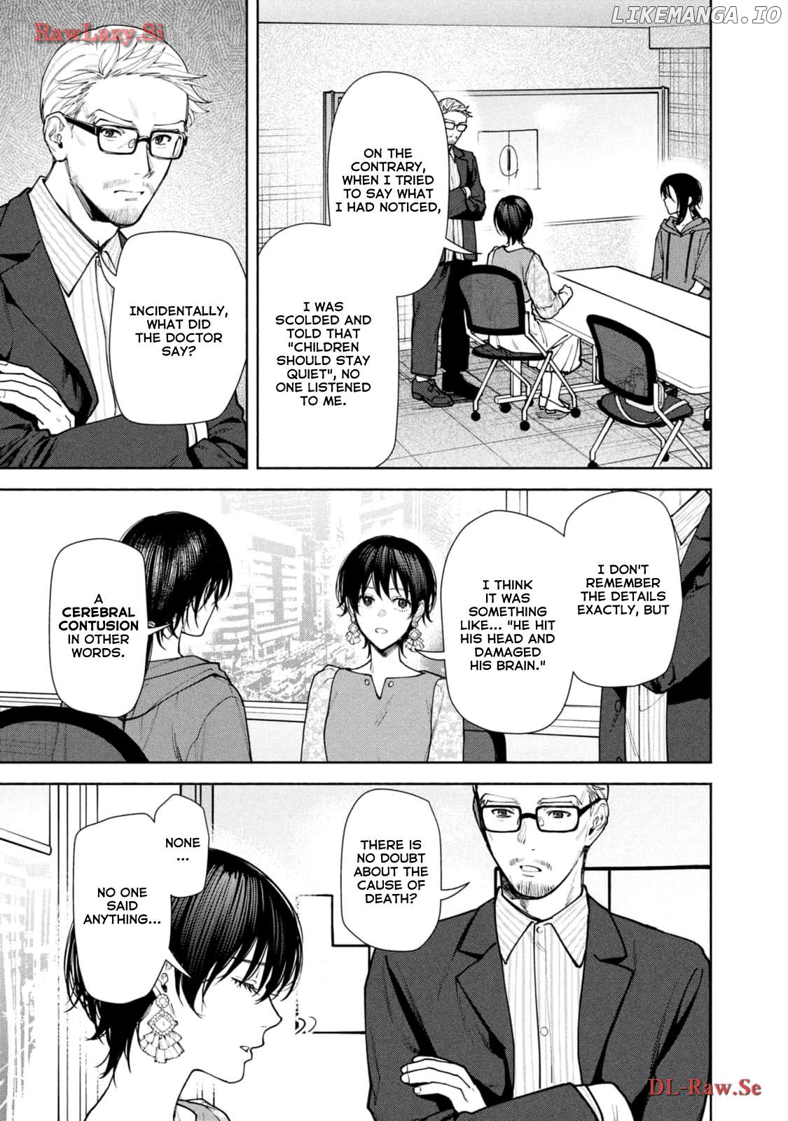 Read The Strange House EN Manga Online