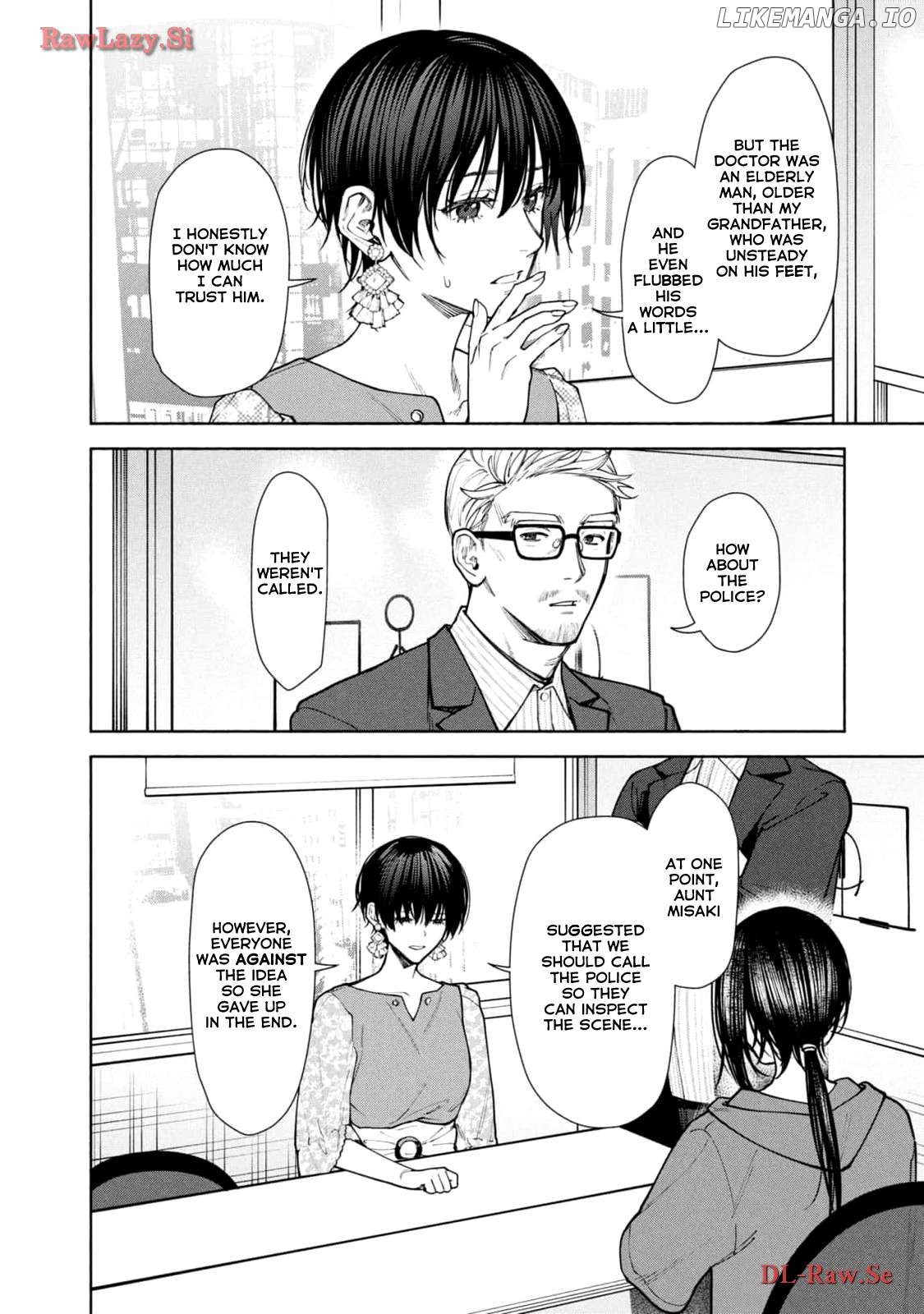 Read The Strange House EN Manga Online