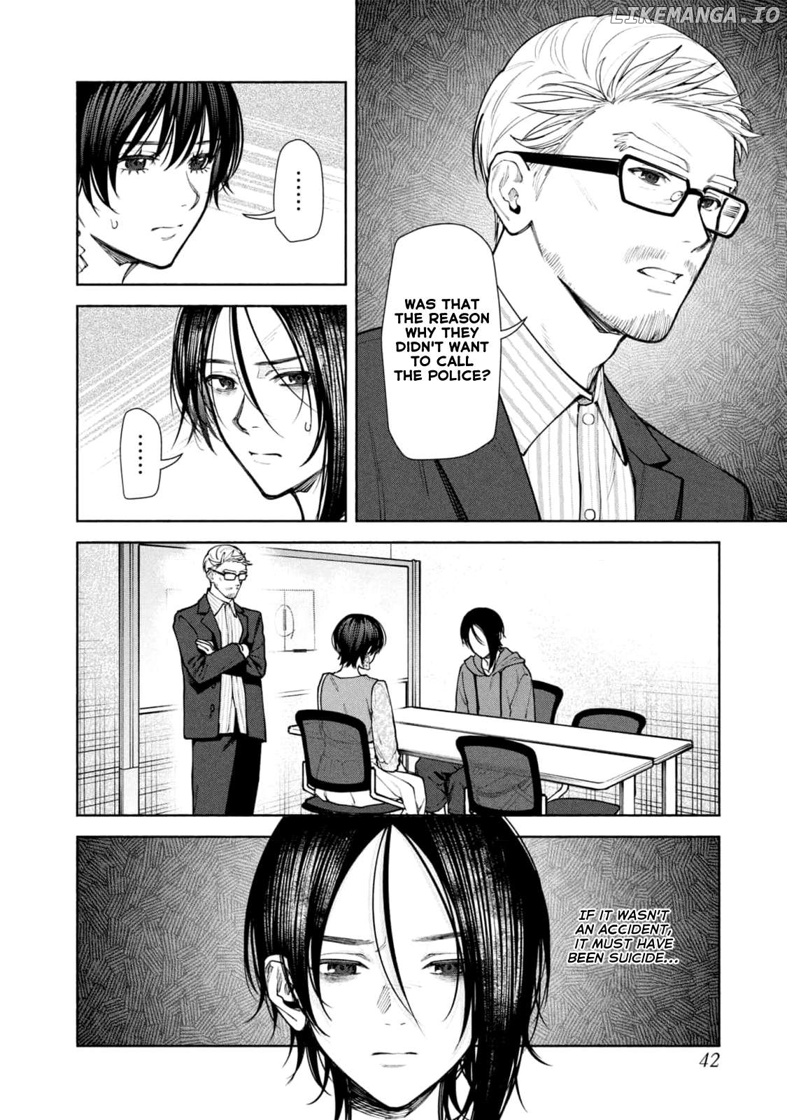 Read The Strange House EN Manga Online