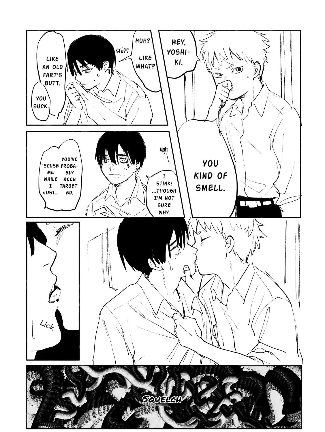 Read The Summer Hikaru Died EN Manga Online