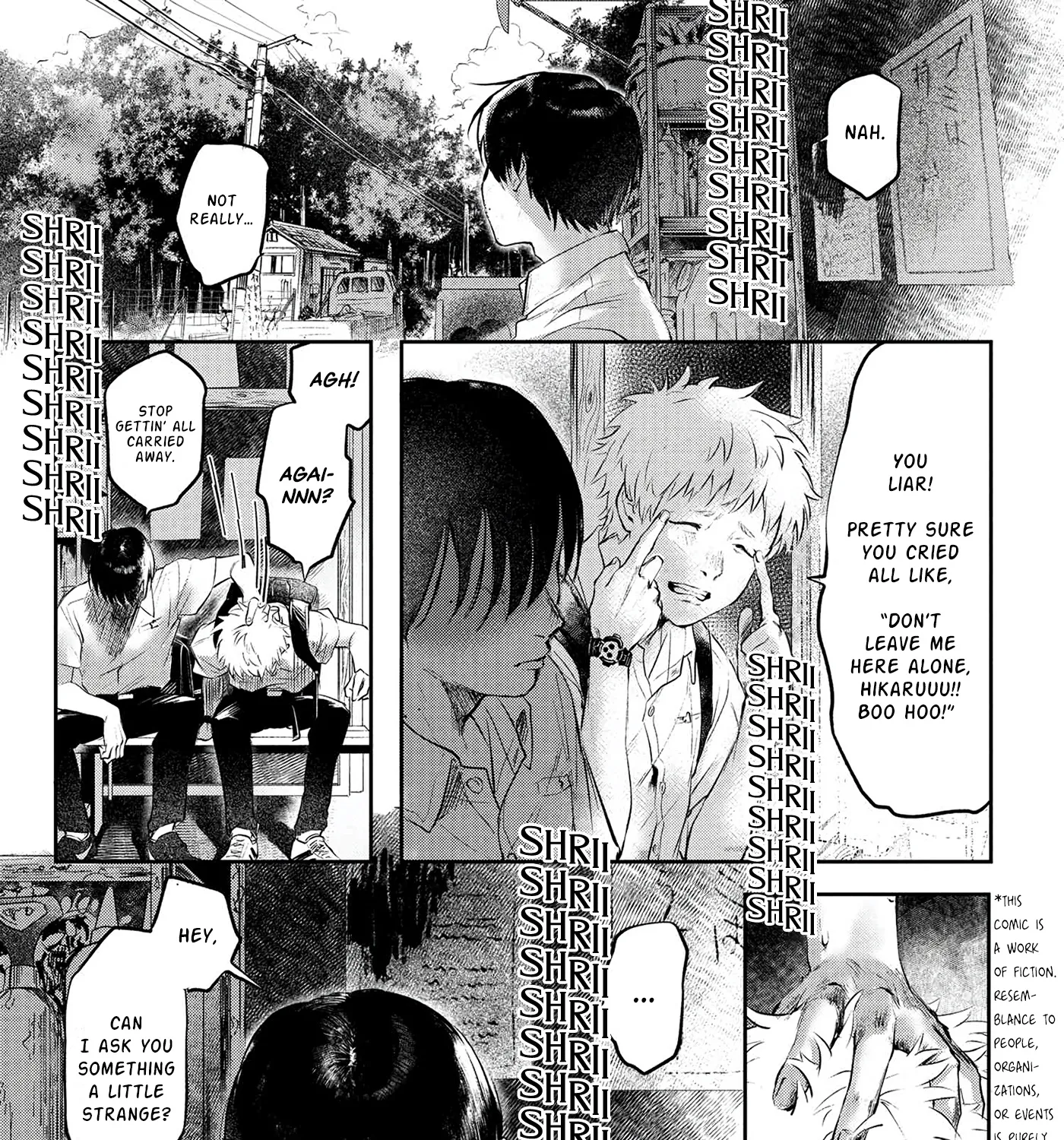 Read The Summer Hikaru Died EN Manga Online