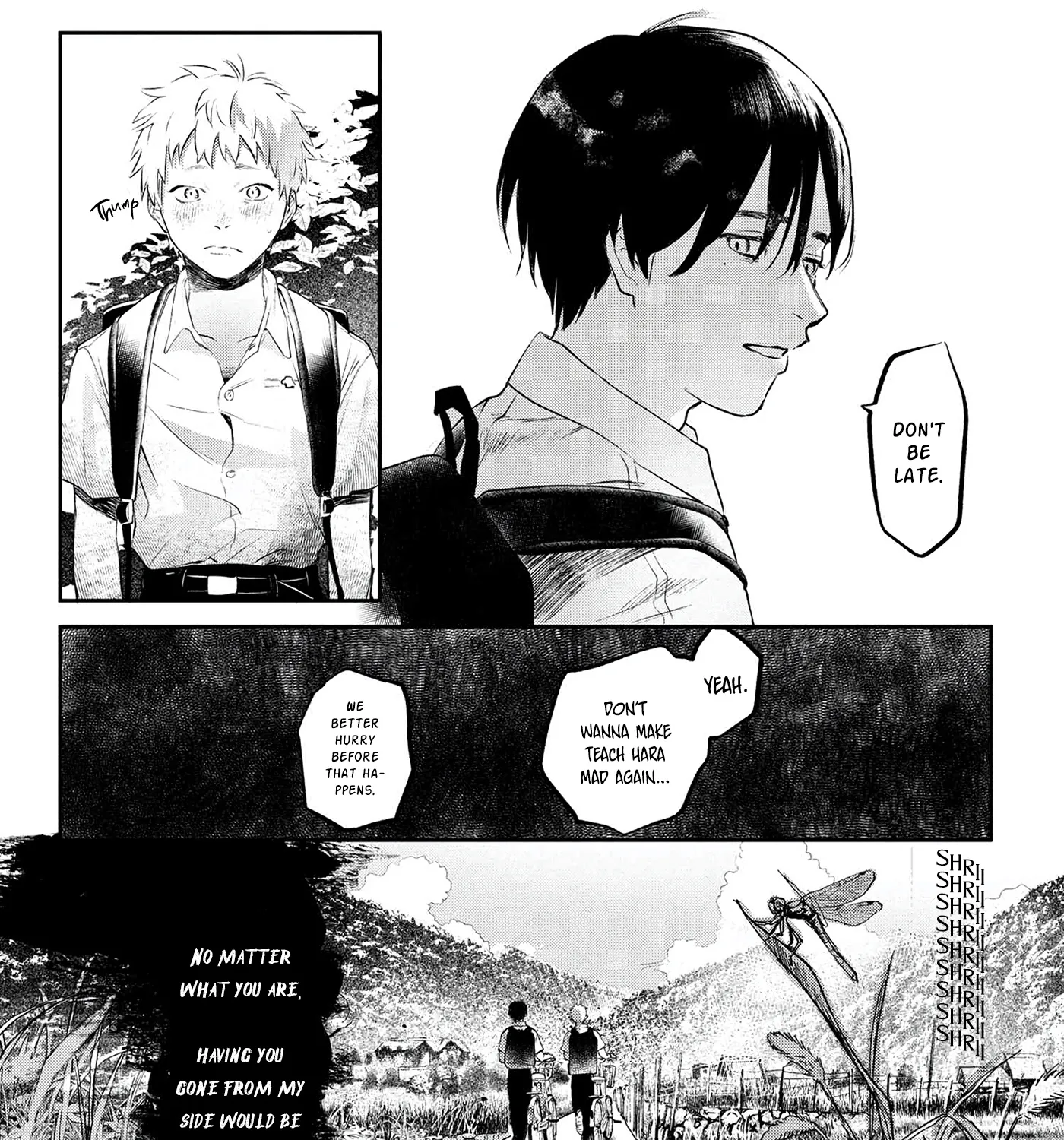Read The Summer Hikaru Died EN Manga Online