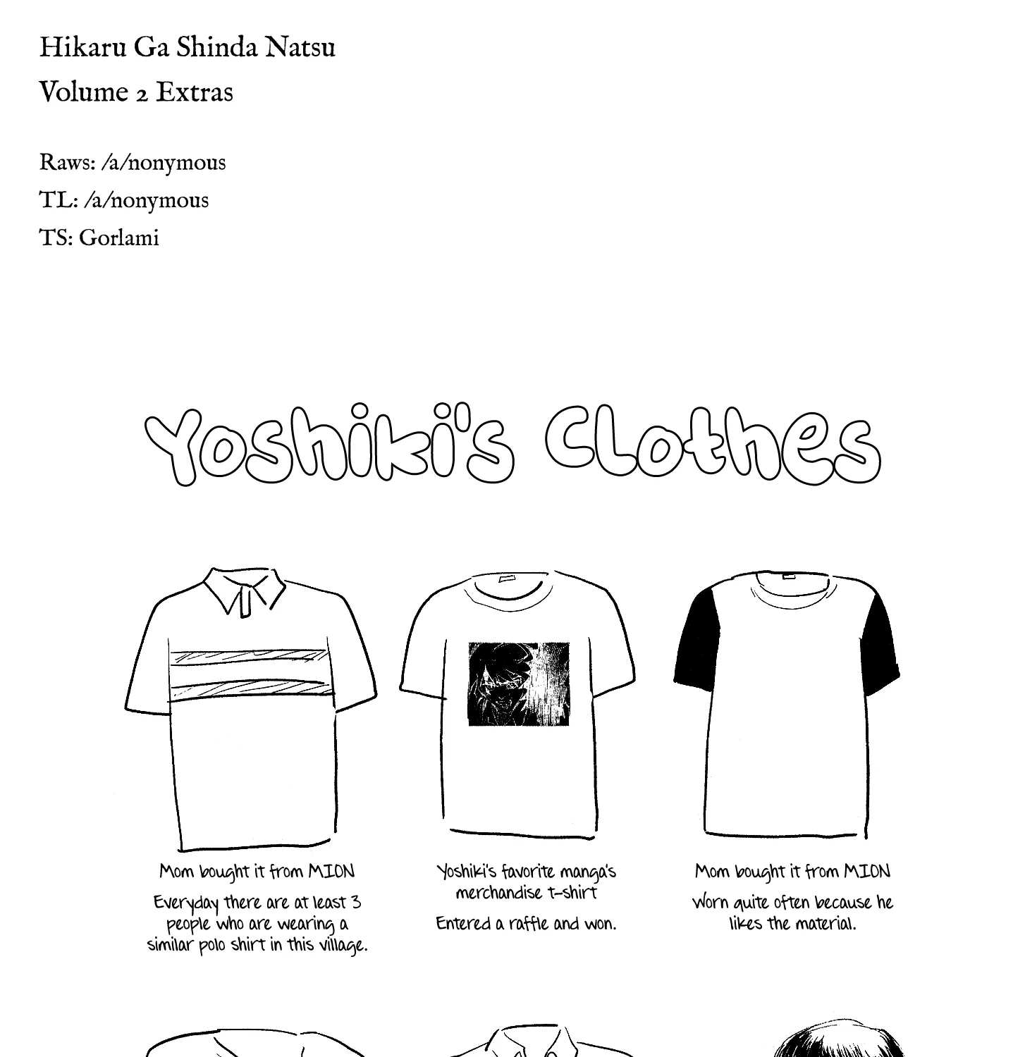Read The Summer Hikaru Died EN Manga Online