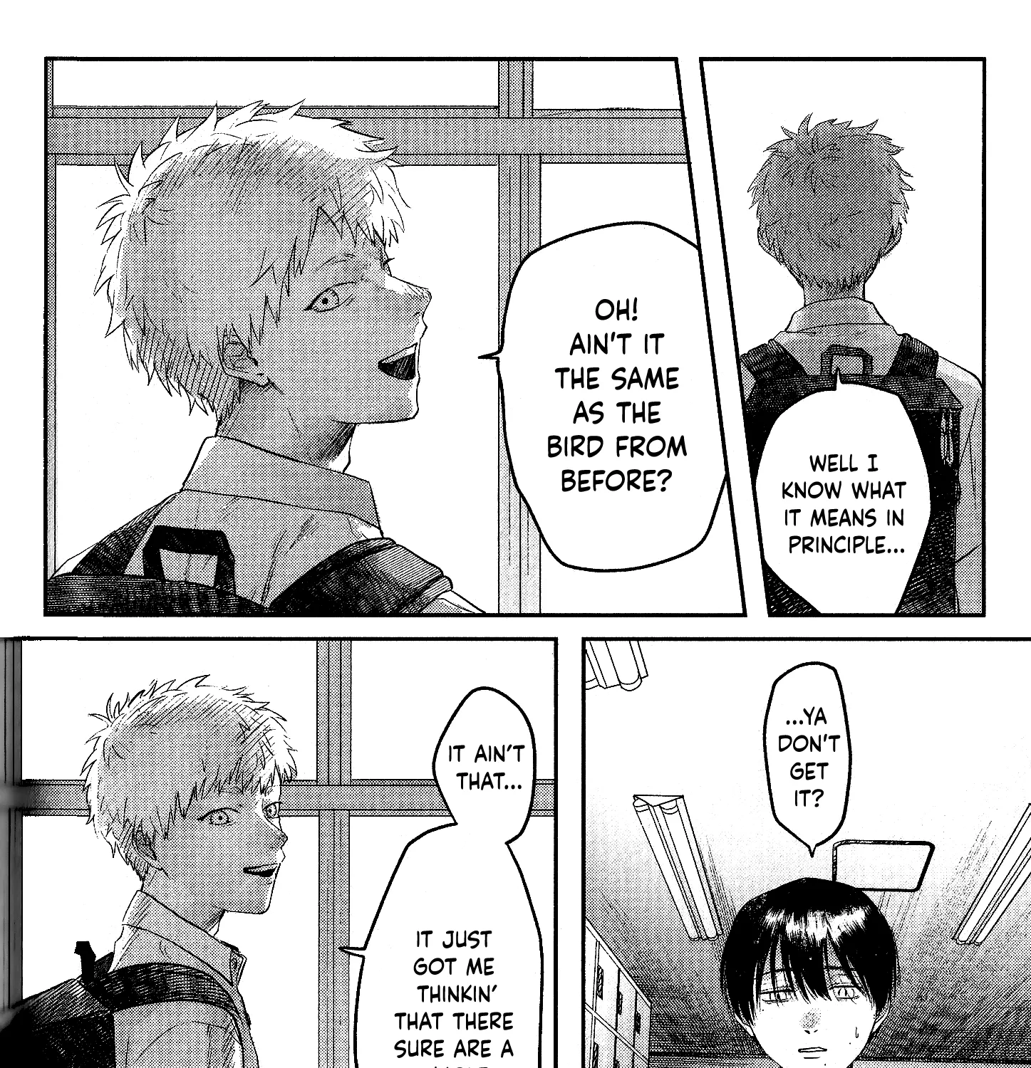 Read The Summer Hikaru Died EN Manga Online