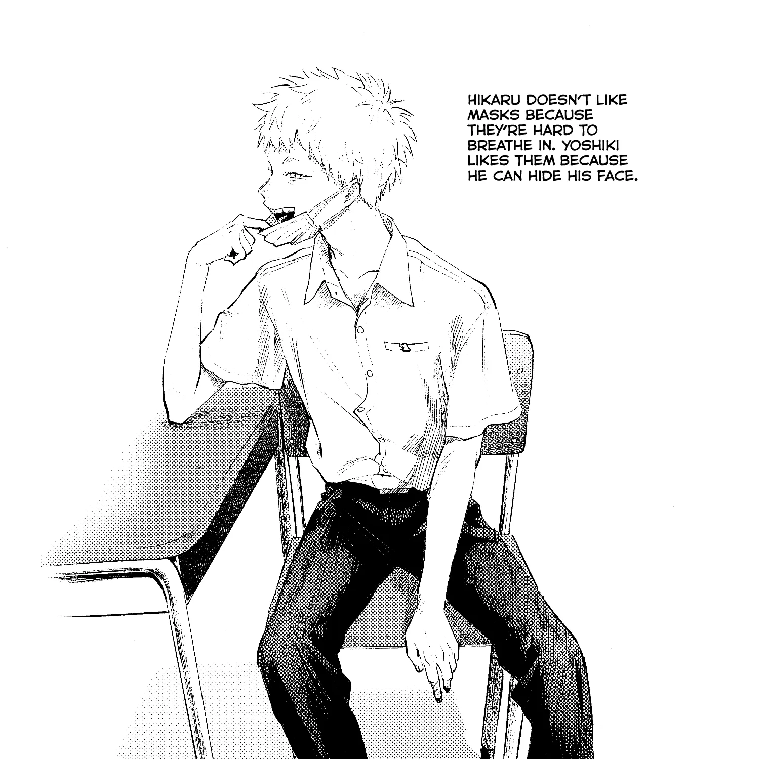 Read The Summer Hikaru Died EN Manga Online