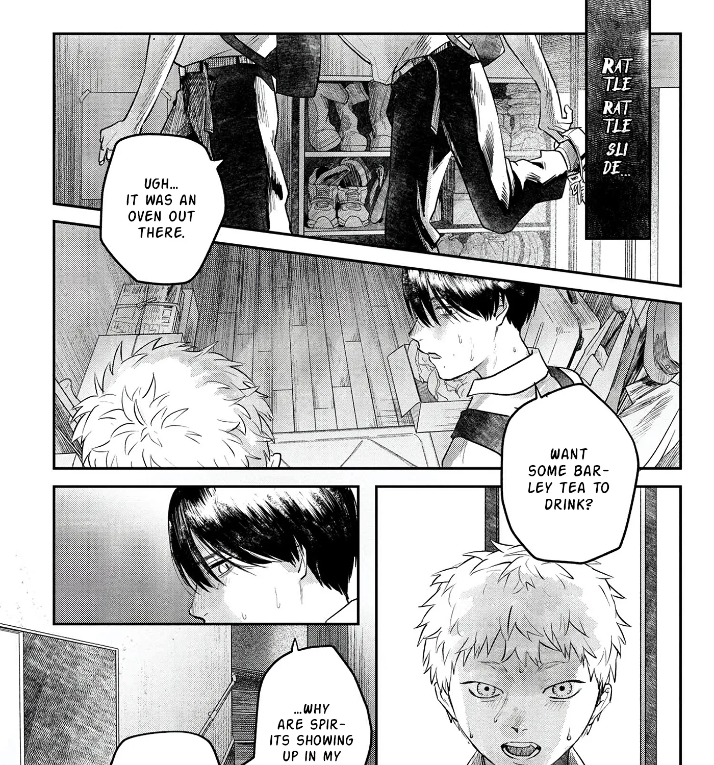 Read The Summer Hikaru Died EN Manga Online